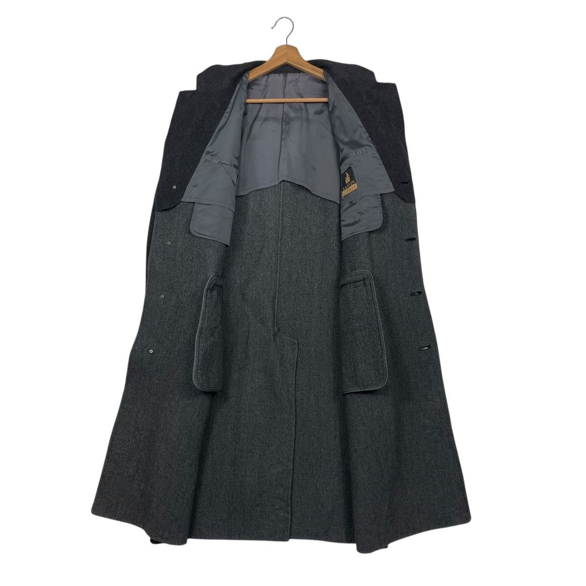 Lanvin Lanvin Classique Wool Overcoat Size US M / EU 48-50 / 2 - 12 Thumbnail