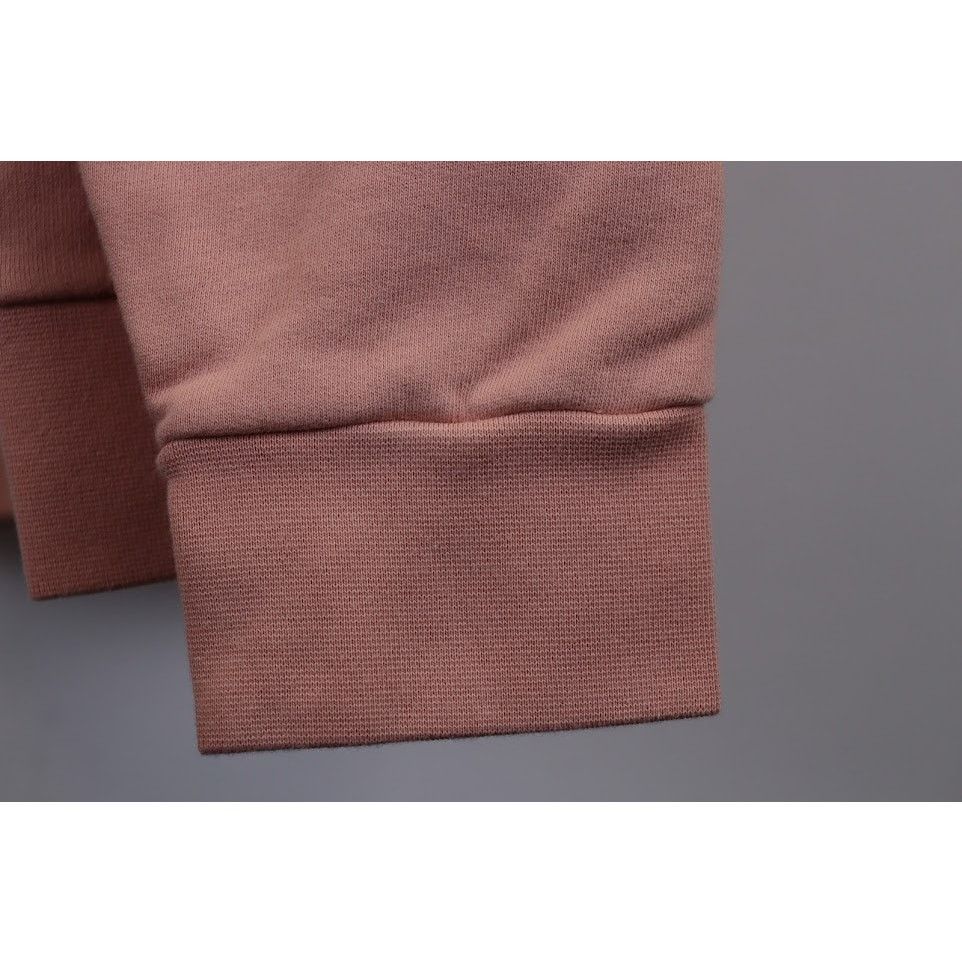Palm Angels o1rshd1 Ibiza Sprayed Hoody Hoodie in Salmon Pink Size US M / EU 48-50 / 2 - 7 Thumbnail