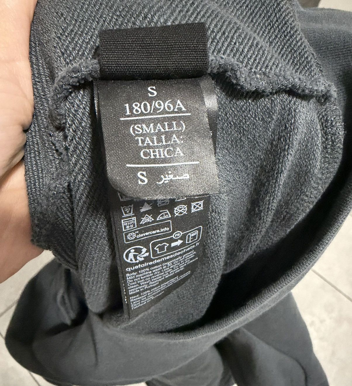 Allsaints ALLSAINTS Underground Oversized Pullover Hoodie Size Small Size US S / EU 44-46 / 1 - 5 Thumbnail