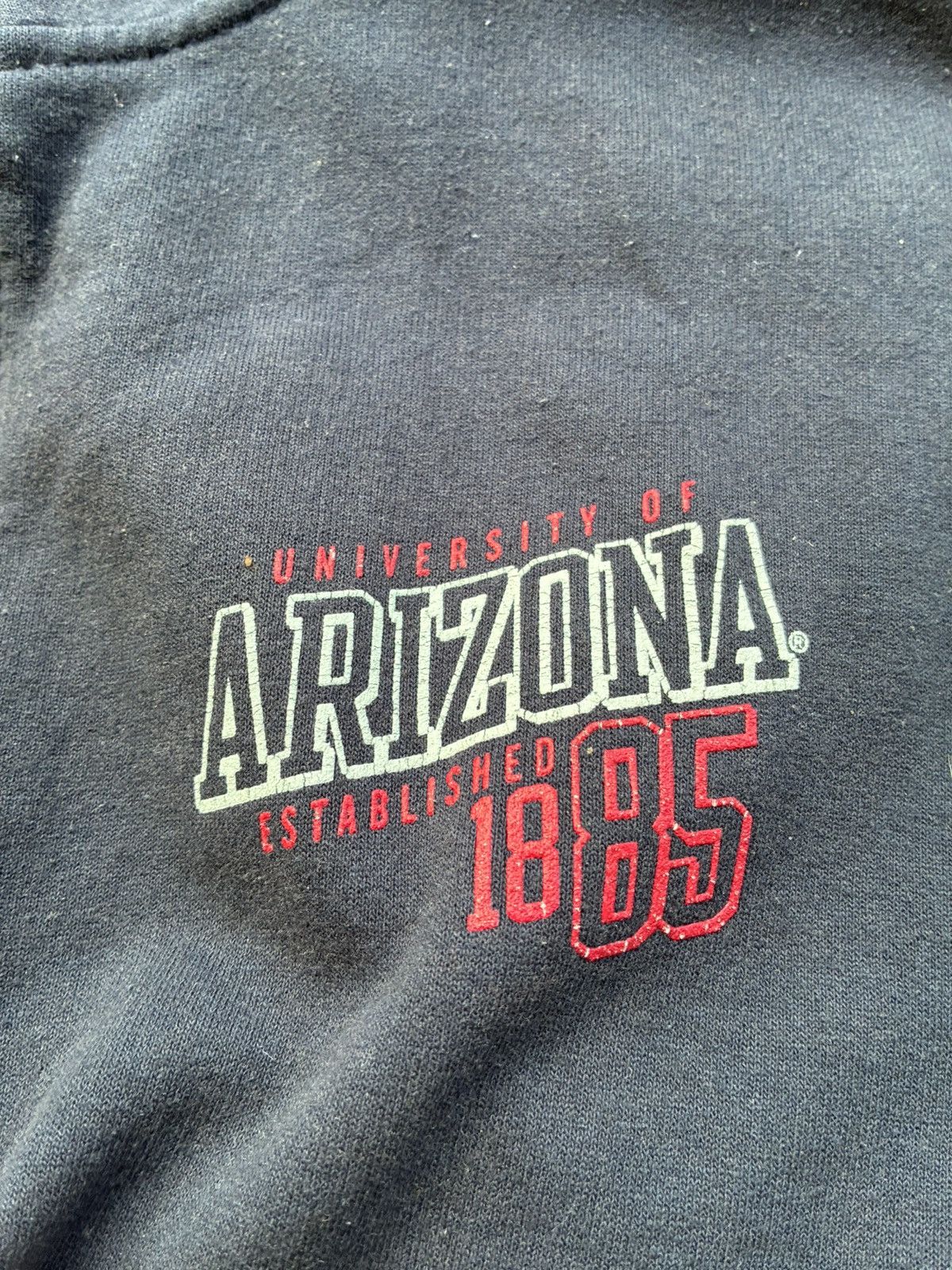Other Vintage 90’s University of Arizona Zip-Up Size US XL / EU 56 / 4 - 3 Thumbnail