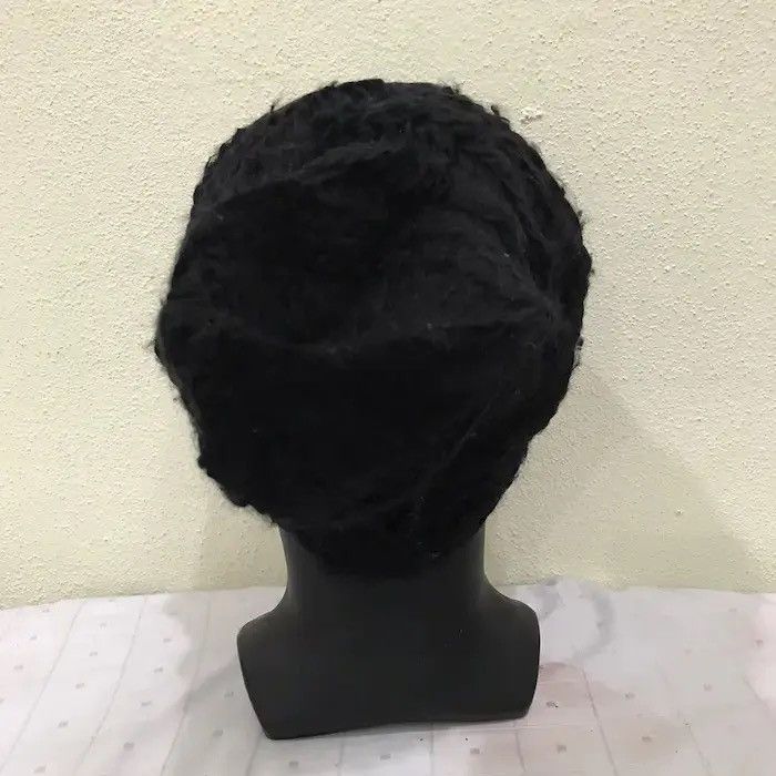 CA4LA Ca4la Plain Knit Beanie Hat Size ONE SIZE - 4 Thumbnail