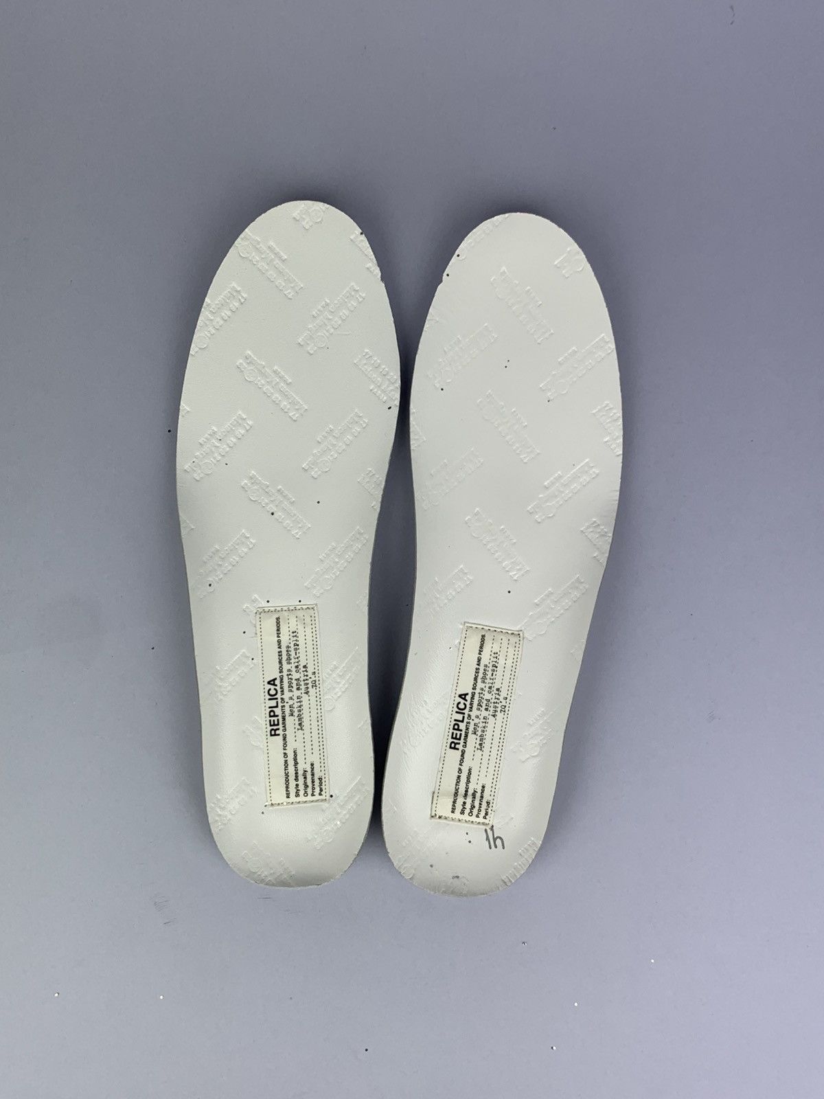Maison Margiela MAISON MARGIELA artisanal German Army Trainers Size US 8 / EU 41 - 15 Thumbnail