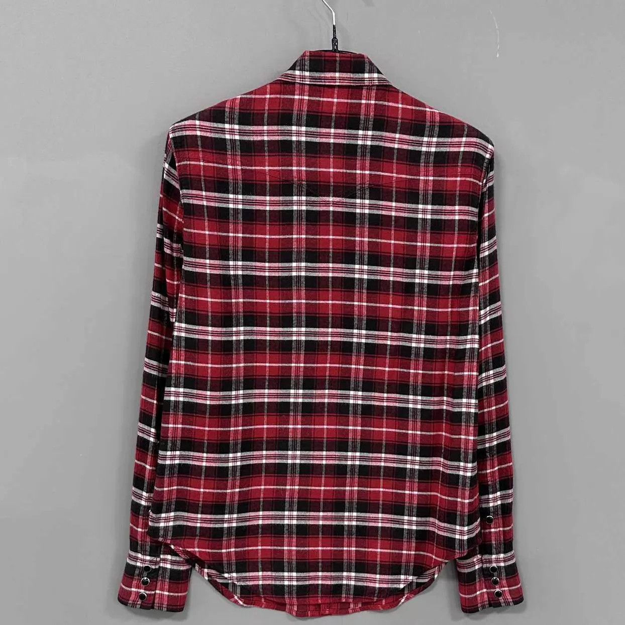 Saint Laurent Paris Saint Laurent Paris Check Shirt 99 New M Size US M / EU 48-50 / 2 - 3 Thumbnail