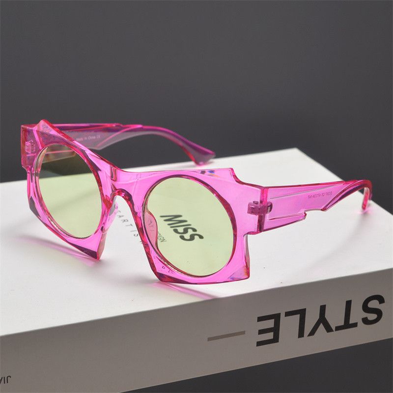 VIBE Vibe Street ins style custom avant-garde sunglasses Size ONE SIZE - 3 Thumbnail