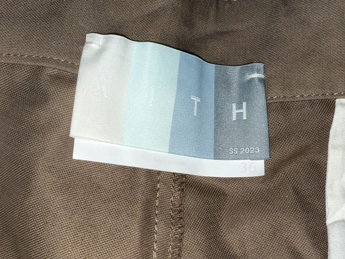 Kith Kith SS23 Montrose Belted Pant “Heritage” Brown Size 36 Size US 36 / EU 52 - 3 Thumbnail
