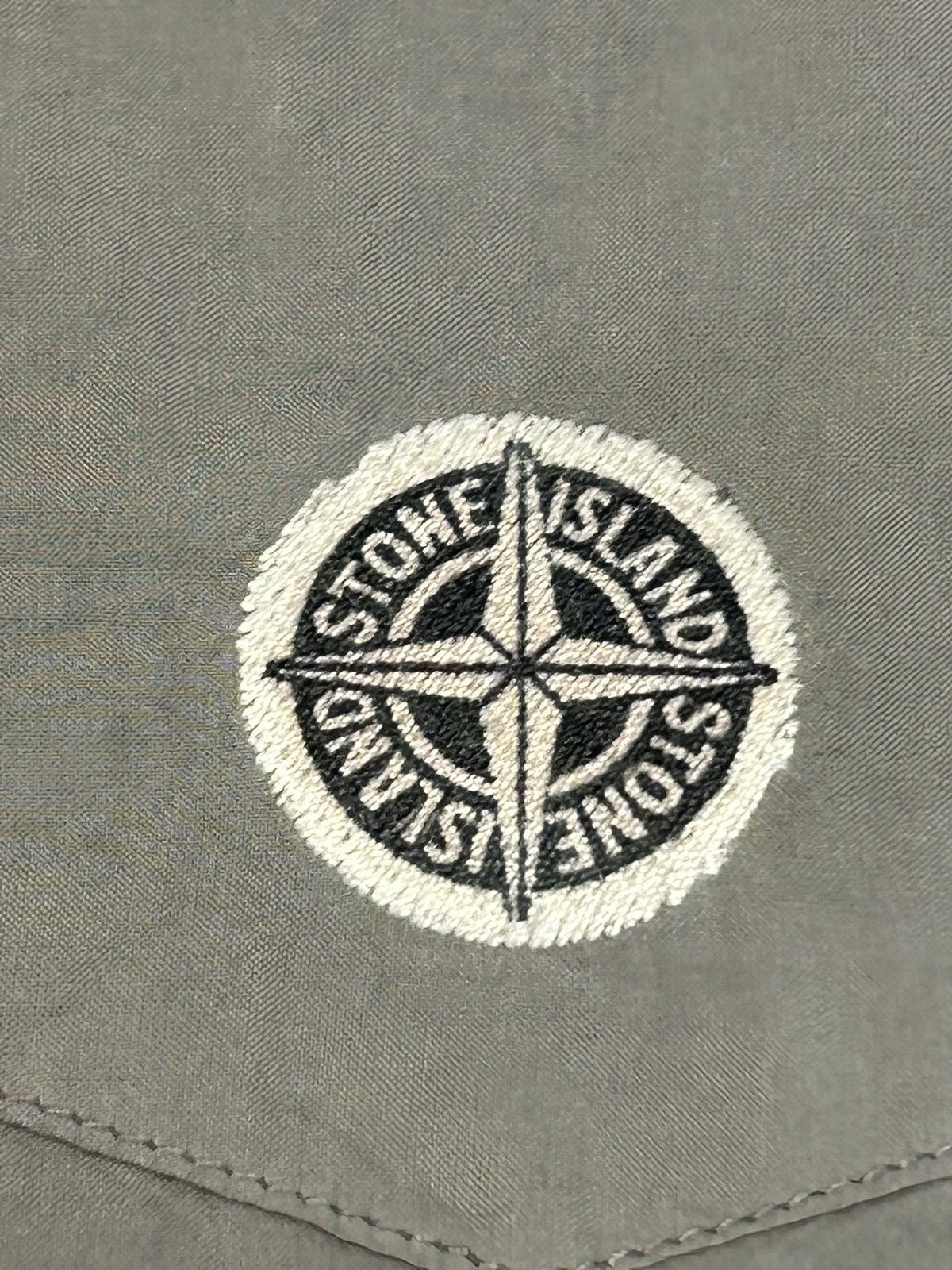 Vintage Stone Island Shirt in Gray, Men's — image 4 of 6