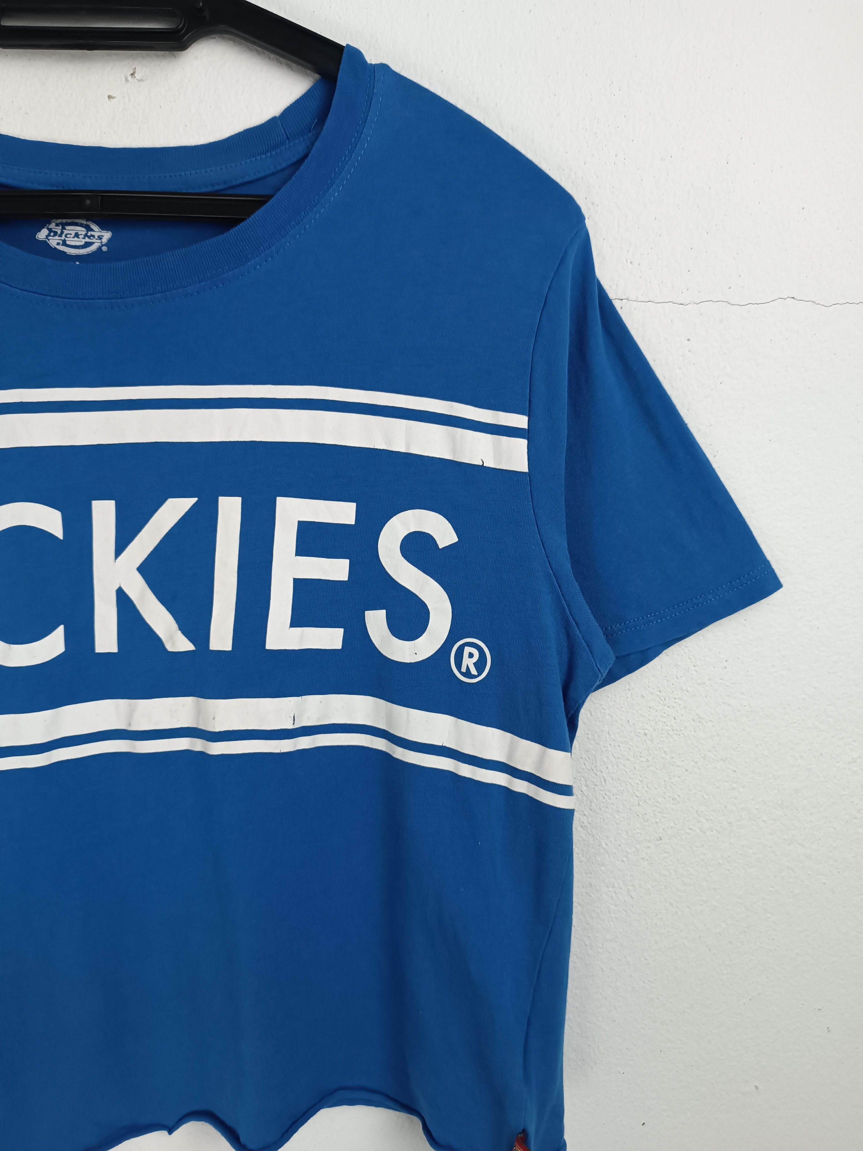 Dickies VINTAGE DICKIES CROP TOP TEE CLASSIC LOGO SKATE PUNK Size US S / EU 44-46 / 1 - 6 Thumbnail