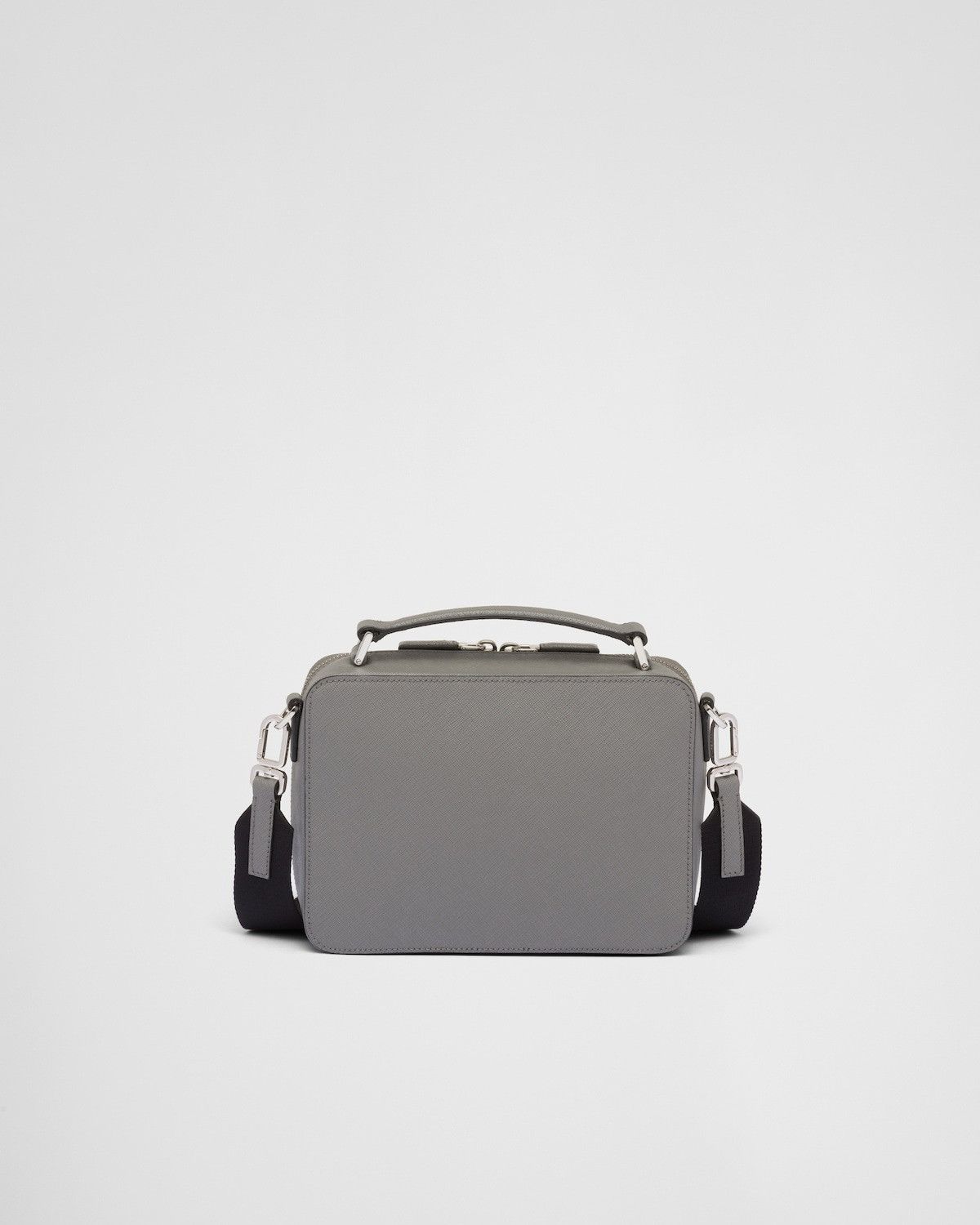 Prada o1bcso1str1025 Size: OS / Saffiano Shoulder Bag in Grey Size ONE SIZE - 3 Thumbnail