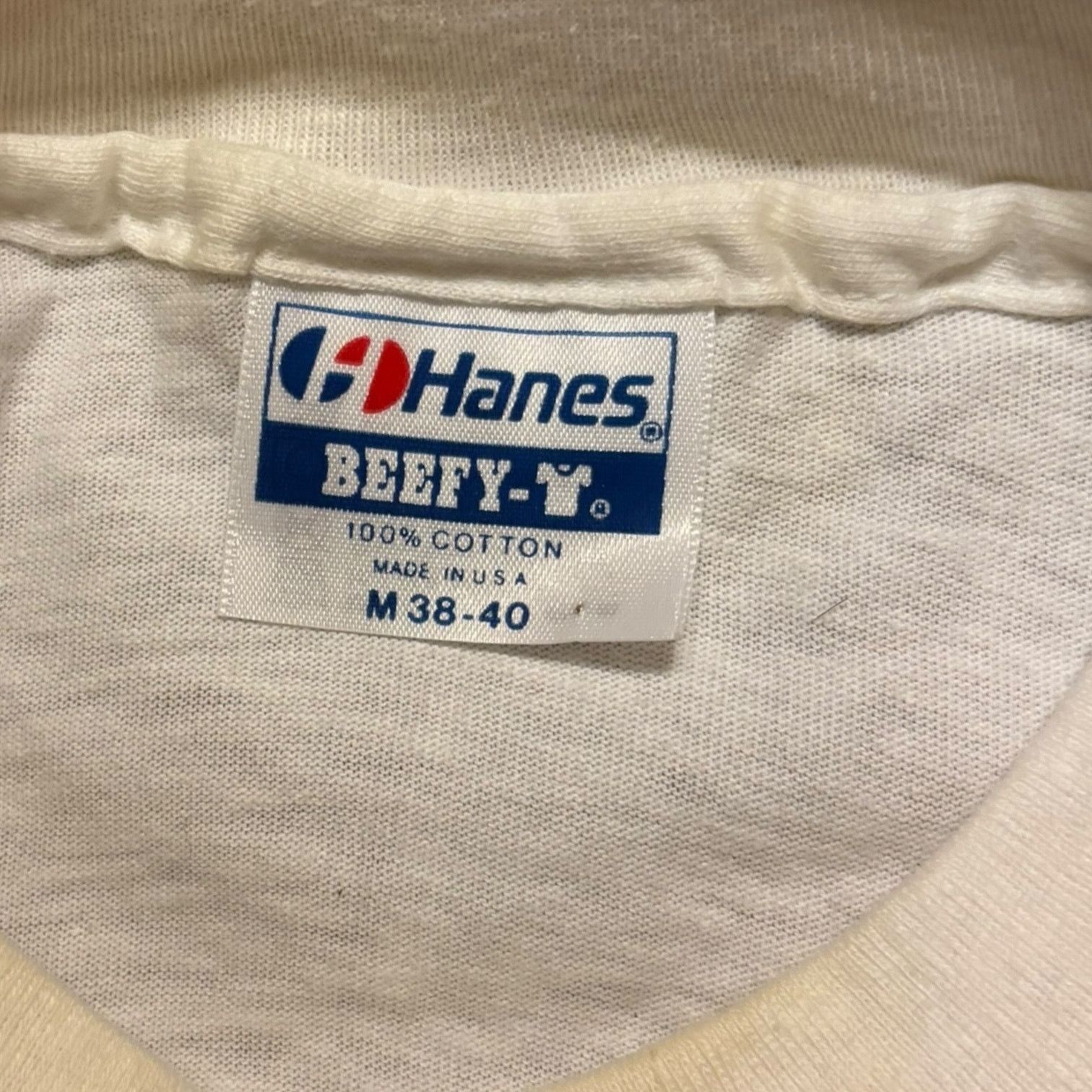 Hanes Vintage Deadstock San Onofre Nuclear Power Plant T-shirt NOS Size US M / EU 48-50 / 2 - 7 Thumbnail