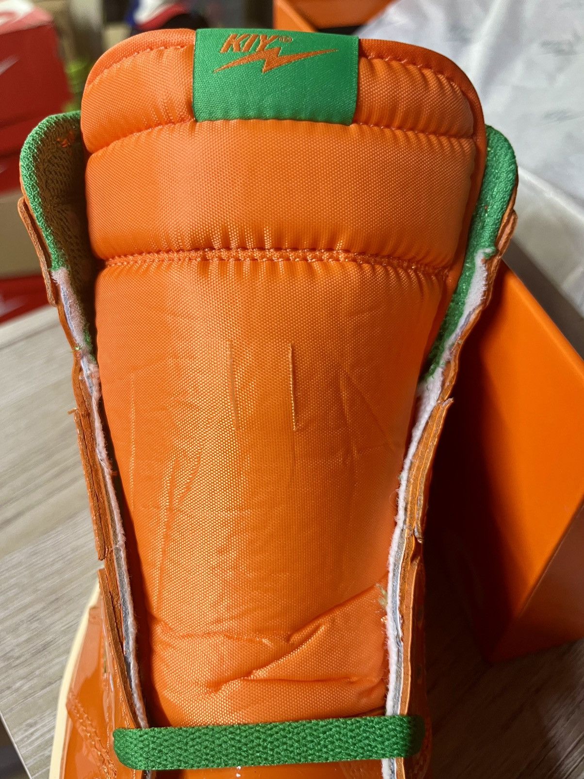 Reves Paris Reeves Paris x Carrots KIY high top sneaker Size US 10 / EU 43 - 9 Thumbnail