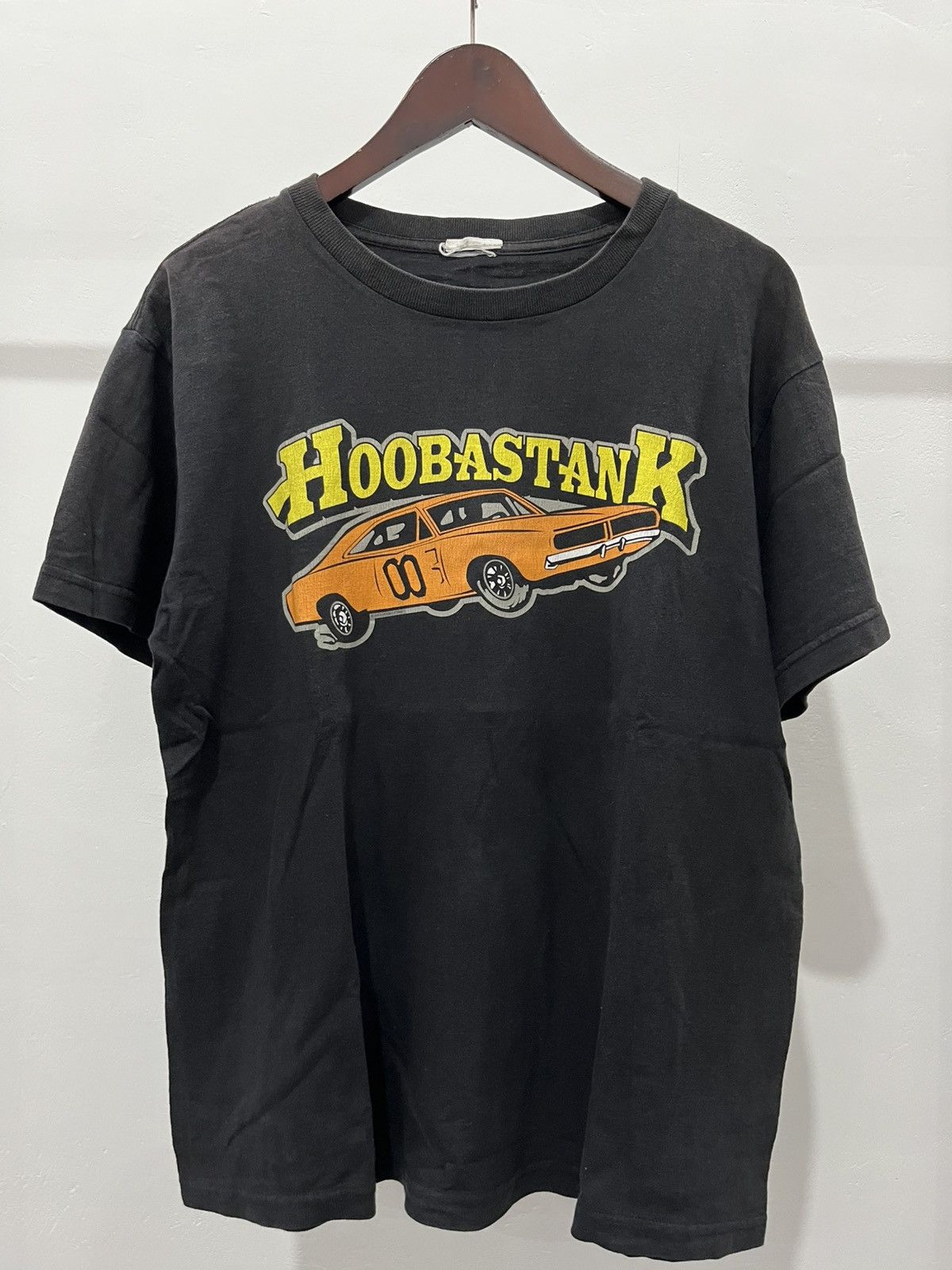 Band Tees × Vintage Vintage hoobastank 2003 Size US M / EU 48-50 / 2 - 1 Thumbnail