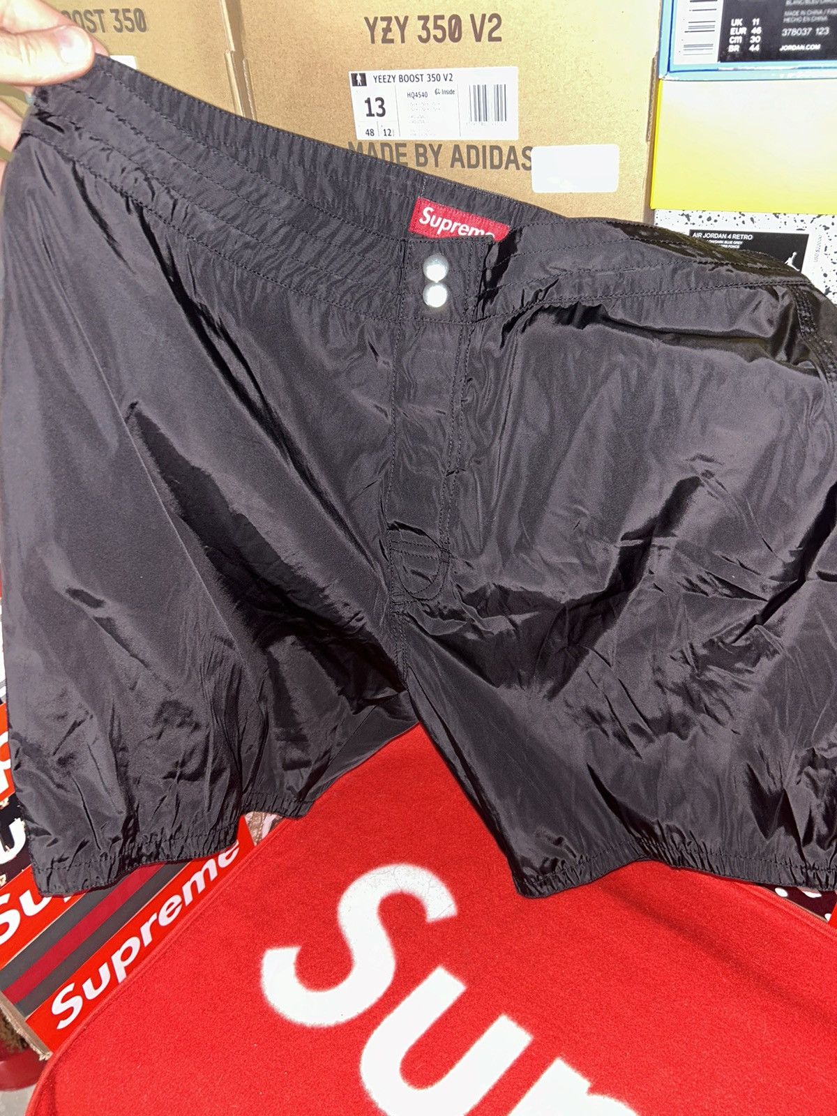 Supreme Supreme Wave Shorts SS11 size 34 Size US 34 / EU 50 - 6 Thumbnail