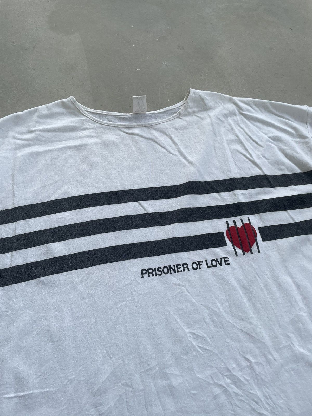 Vintage PRISONER OF LOVE VINTAGE TEE Size US XL / EU 56 / 4 - 2 Thumbnail