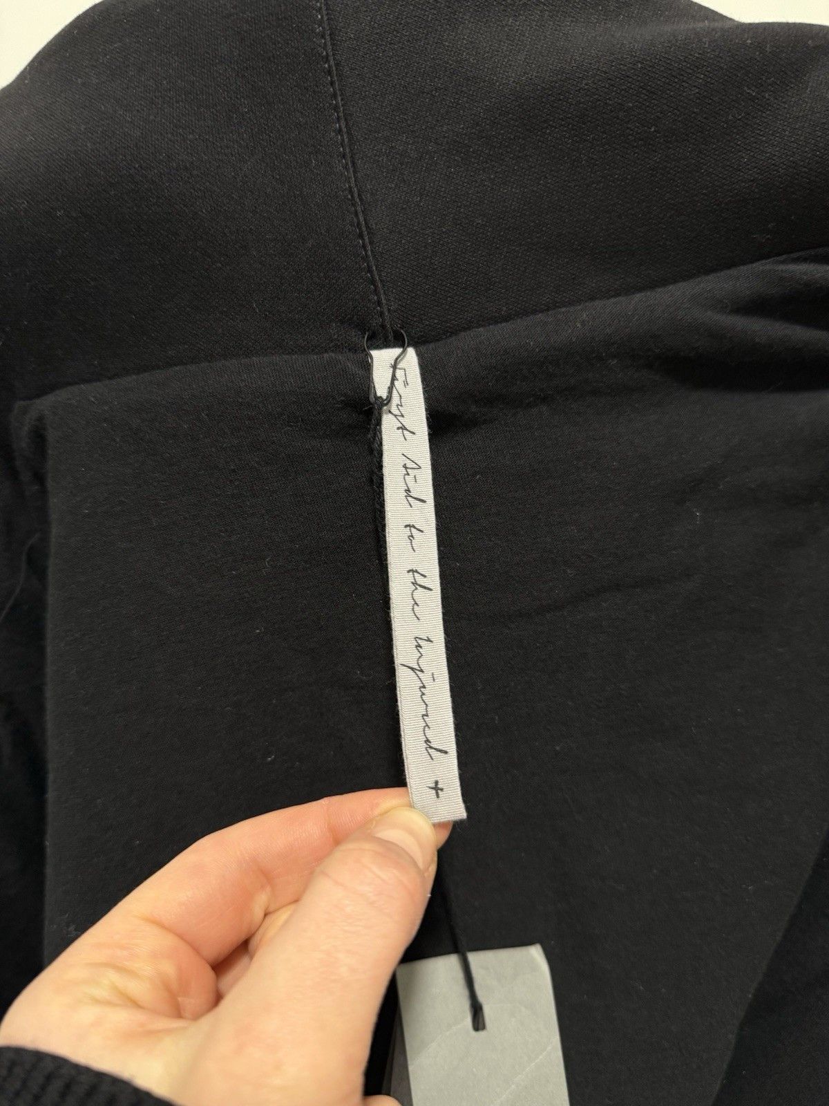 First Aid To The Injured First Aid To The Injured Wrap Owens Slim Jacket Avant Garde Size US S / EU 44-46 / 1 - 13 Thumbnail