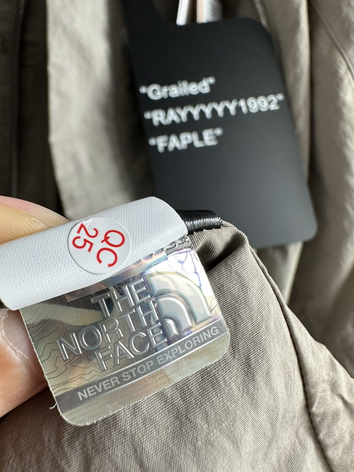 Kazuki Kuraishi × The North Face Urban Exploration KK EVD PARKA Size US M / EU 48-50 / 2 - 20 Thumbnail