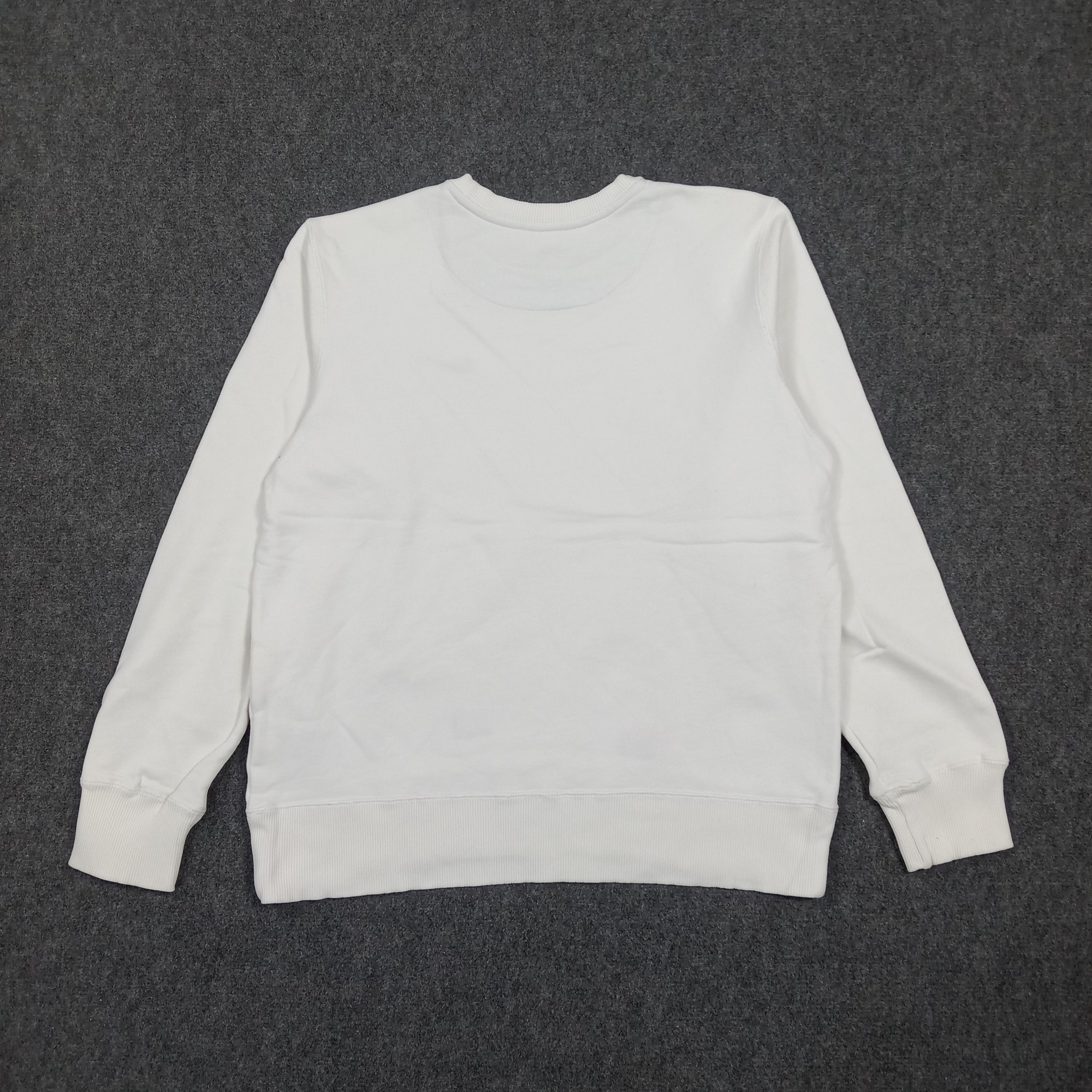 Nike Nike Small Swoosh Embroidery Sweatshirt C290N32 Size US M / EU 48-50 / 2 - 4 Thumbnail