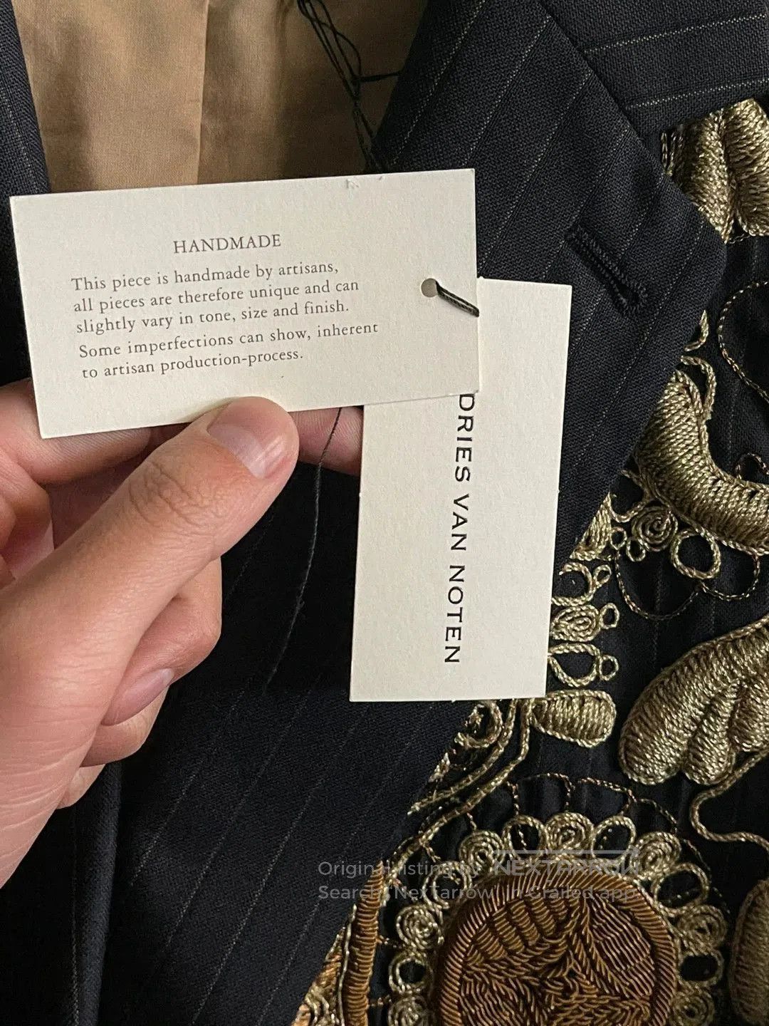 Dries Van Noten Dries Van Noten 15ss Ballet Embroidered Blazer. Size M / US 6-8 / IT 42-44 - 6 Thumbnail