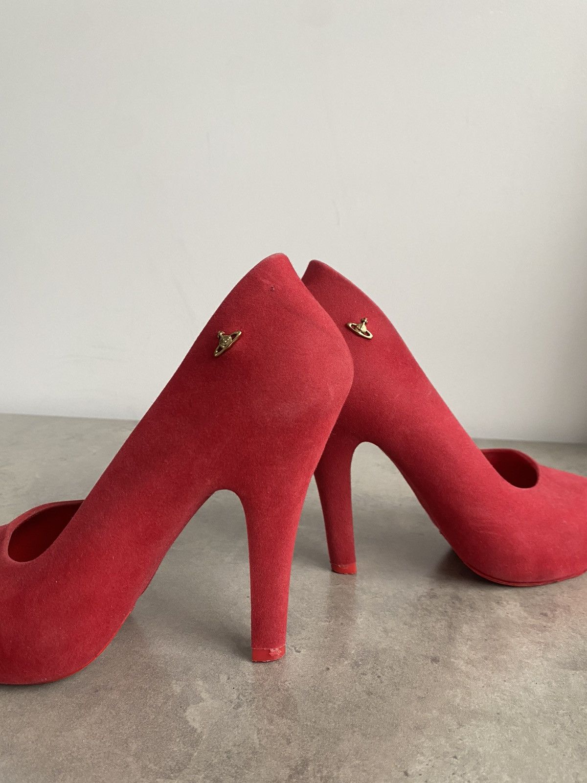 Vivienne Westwood VIVIENNE WESTWOOD Melissa Vintage heels Red Size US 5 / IT 35 - 7 Thumbnail
