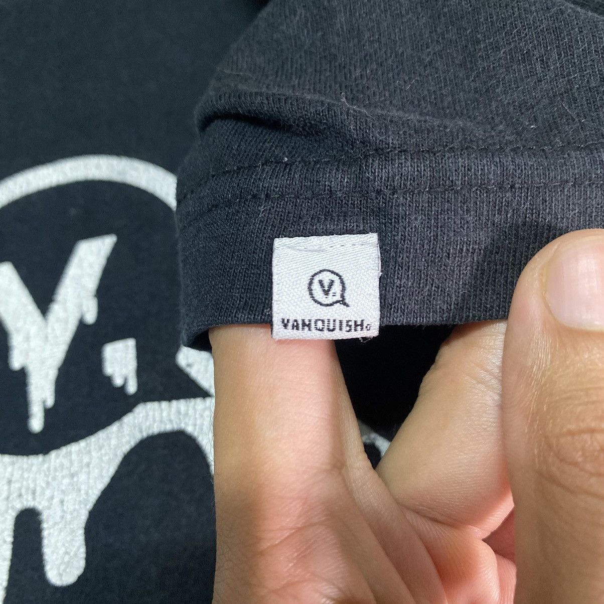 Japanese Brand × Vanquish VANQUISH IDOL IS SHIT JAPANESE BRAND T SHIRT Size US XS / EU 42 / 0 - 11 Thumbnail