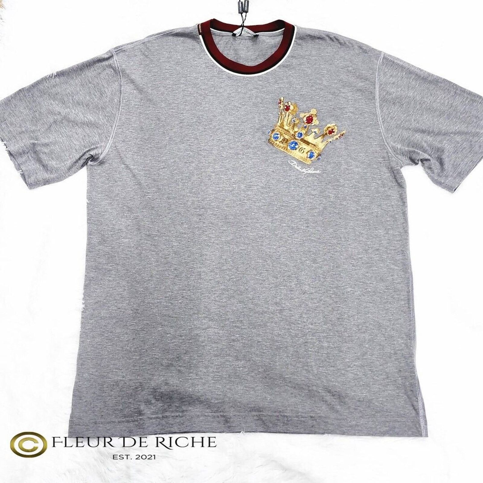 Dolce & Gabbana Dolce & Gabbana Crown T-Shirt | Grailed