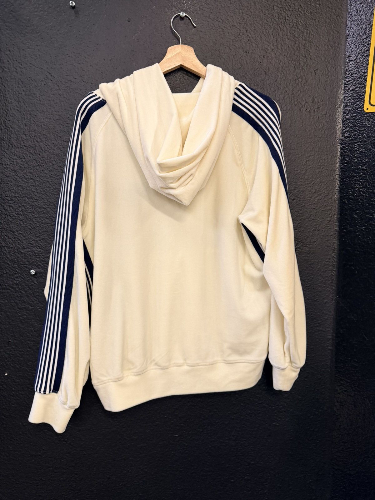 Needles Needles striped sleeve hoodie Size US S / EU 44-46 / 1 - 2 Thumbnail