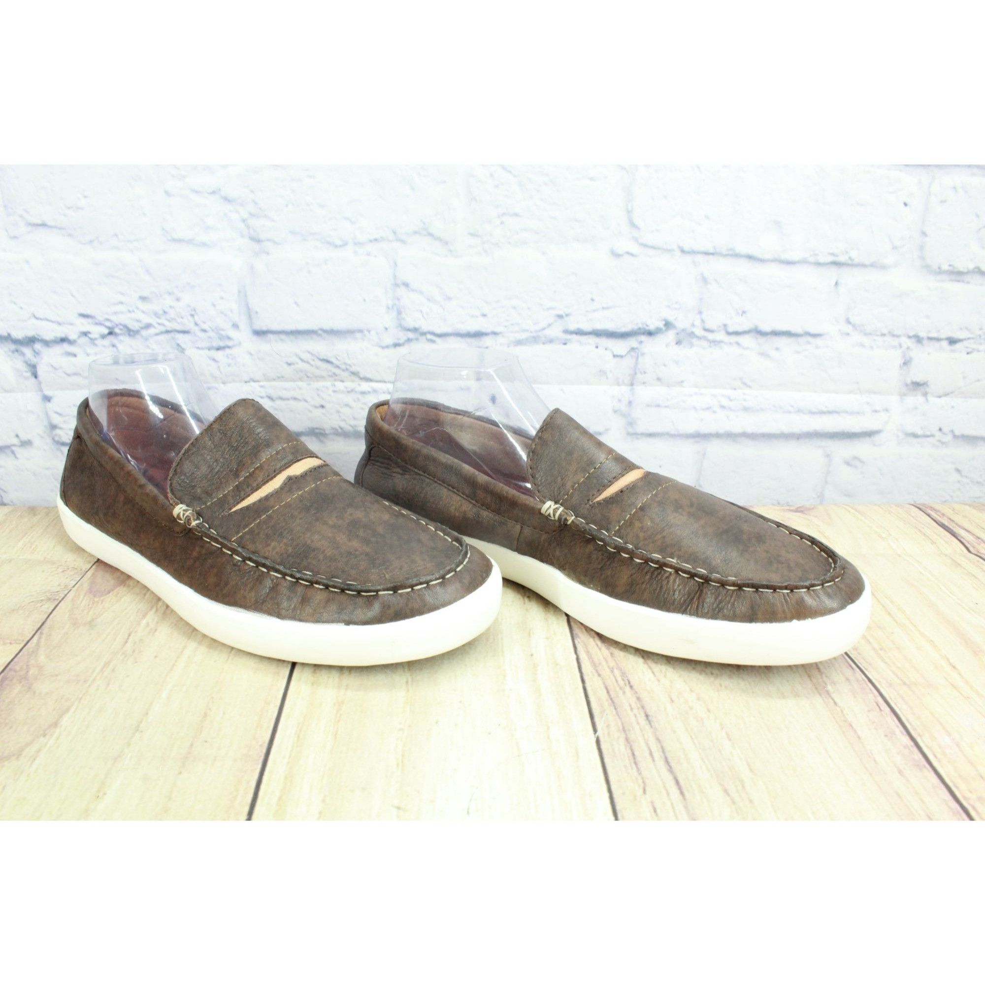 L.L. Bean L.L.Bean Mountainville Brown Penny Loafers Men’s 10M Size US 10 / EU 43 - 2 Thumbnail
