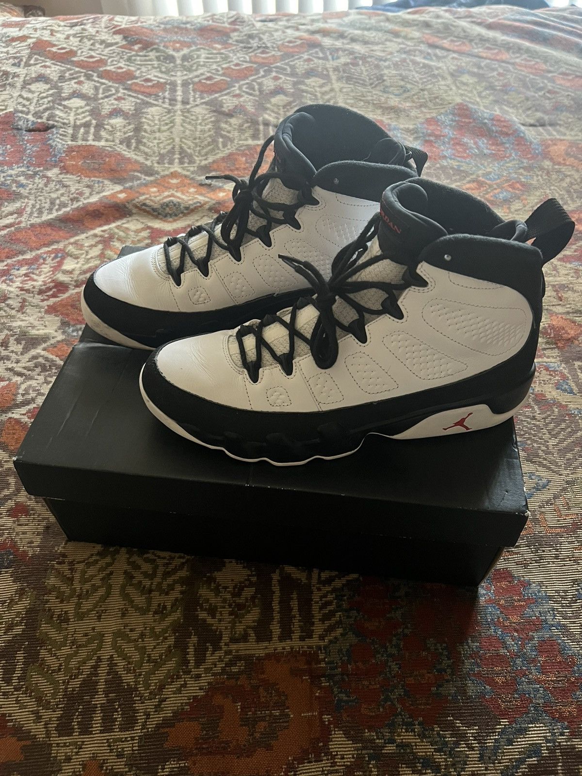 Jordan Brand × Nike Jordan 9 Retro “OG” Size US 10.5 / EU 43-44 - 2 Thumbnail