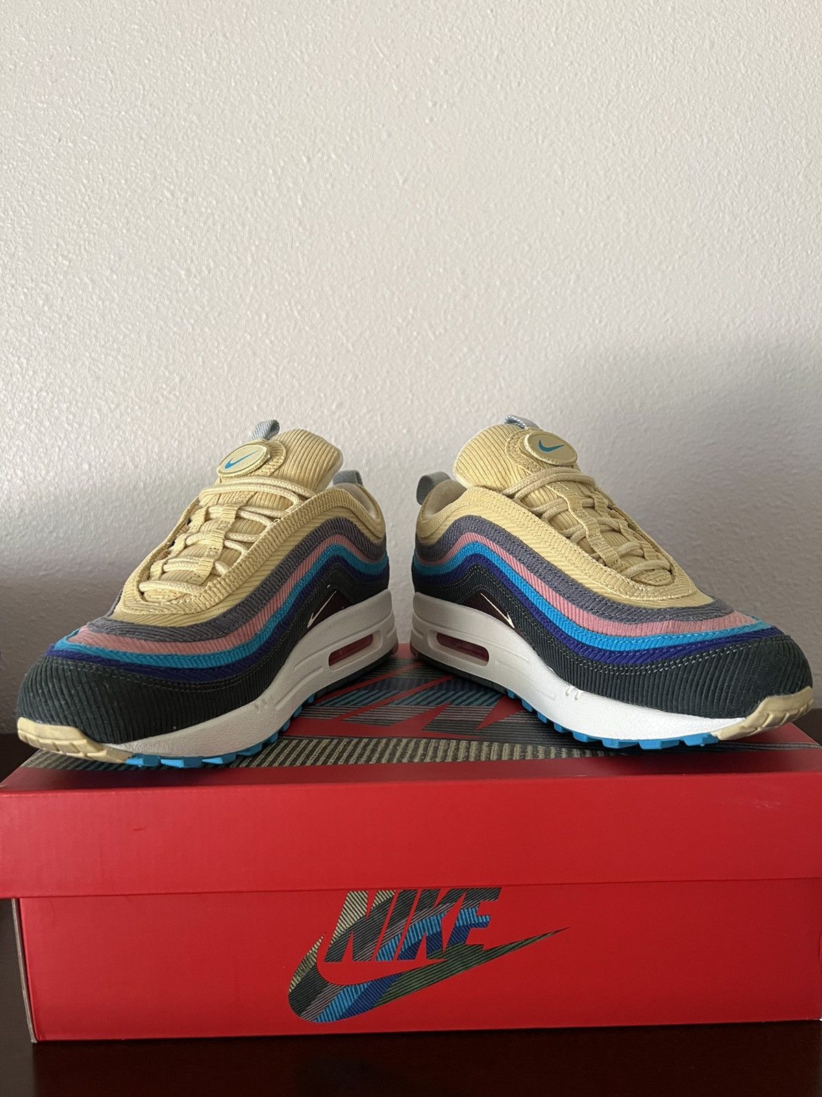 Nike AIR MAX 1/97 SW Size US 5 / EU 37 - 3 Thumbnail