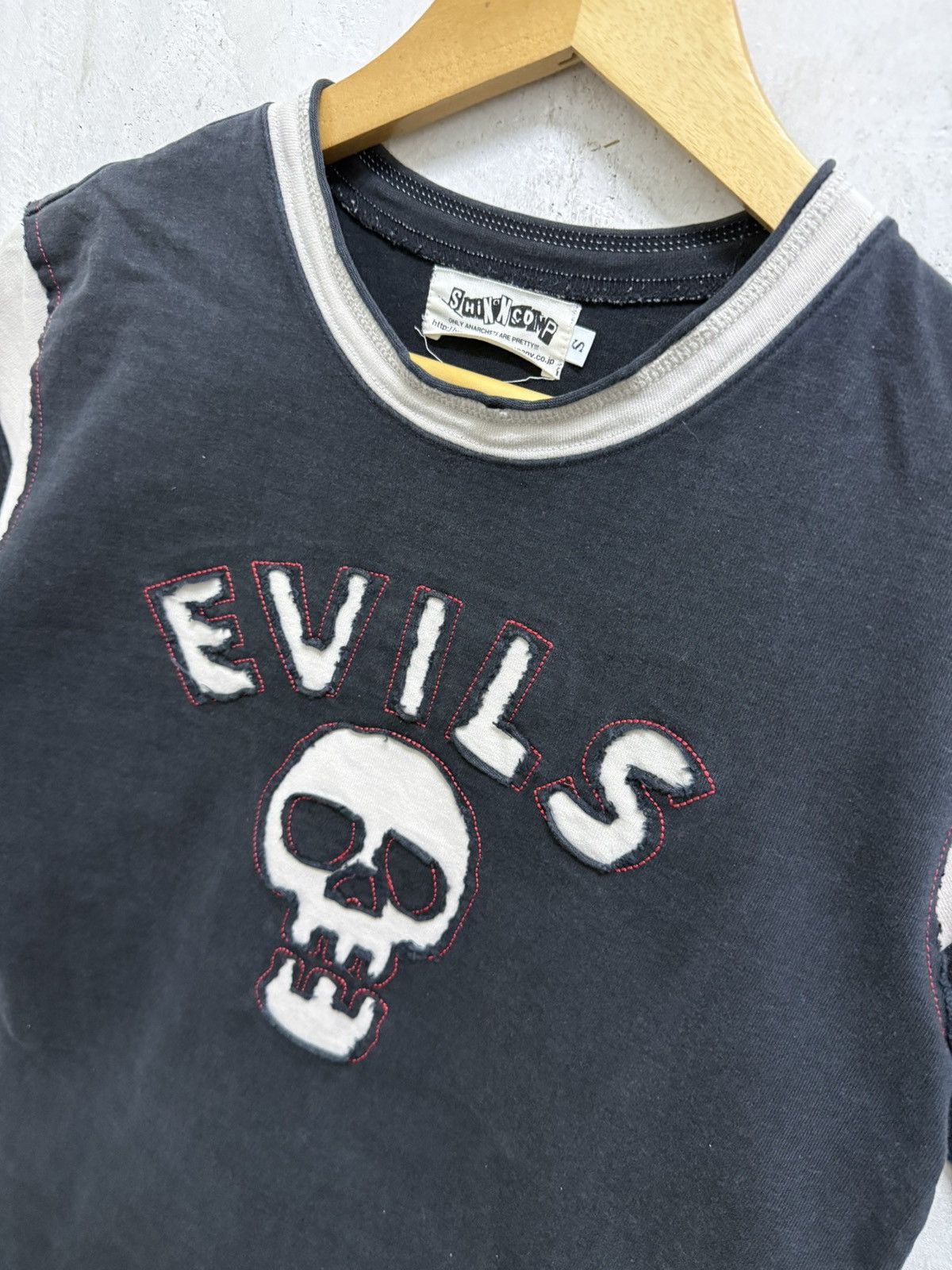 Seditionaries Anarchsts Evils 666 Skull inspired seditionaries Tees Size US S / EU 44-46 / 1 - 3 Thumbnail
