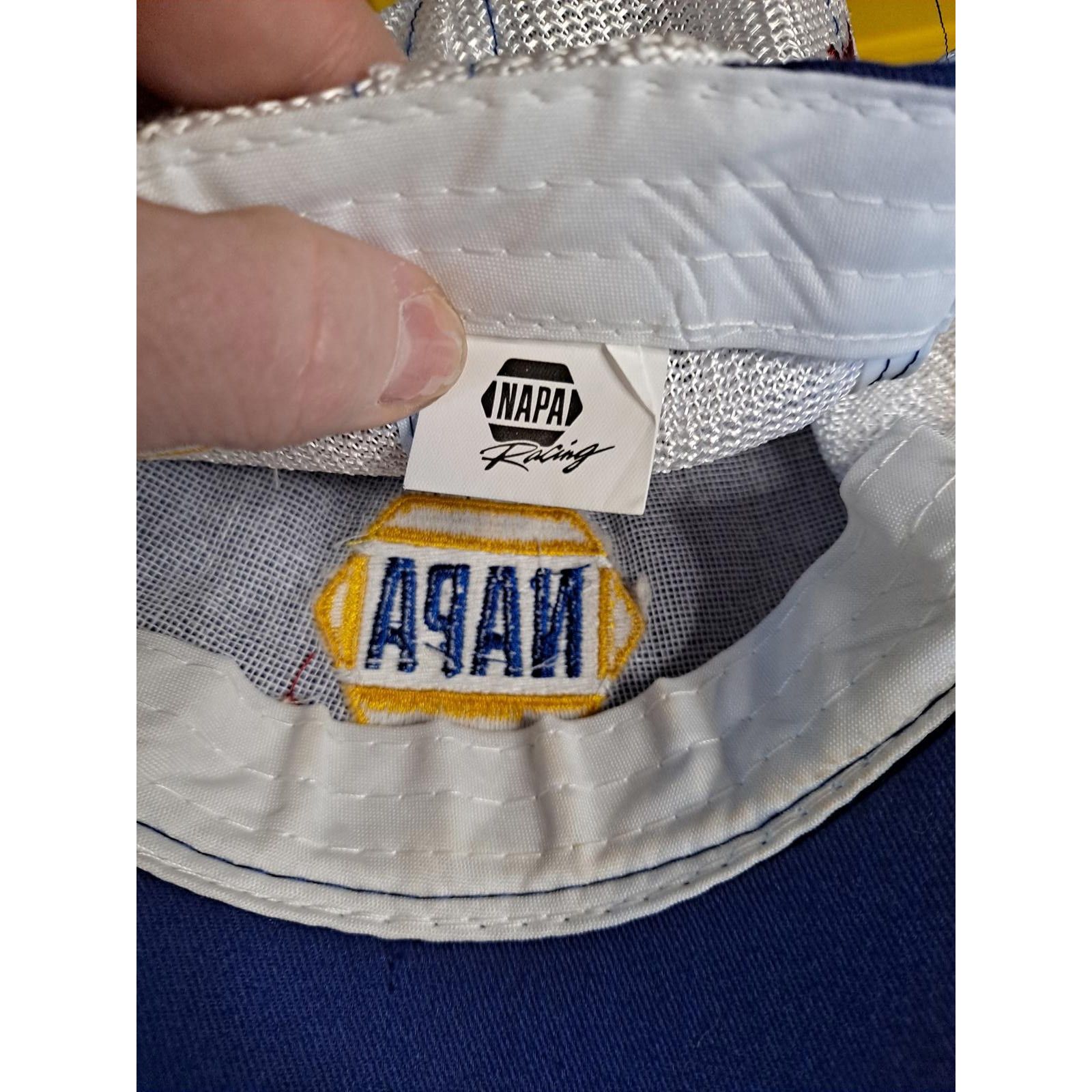 Other Napa Racing Hendrick Racing #9 Hook and Loop Adjustable Hat Size ONE SIZE - 5 Thumbnail