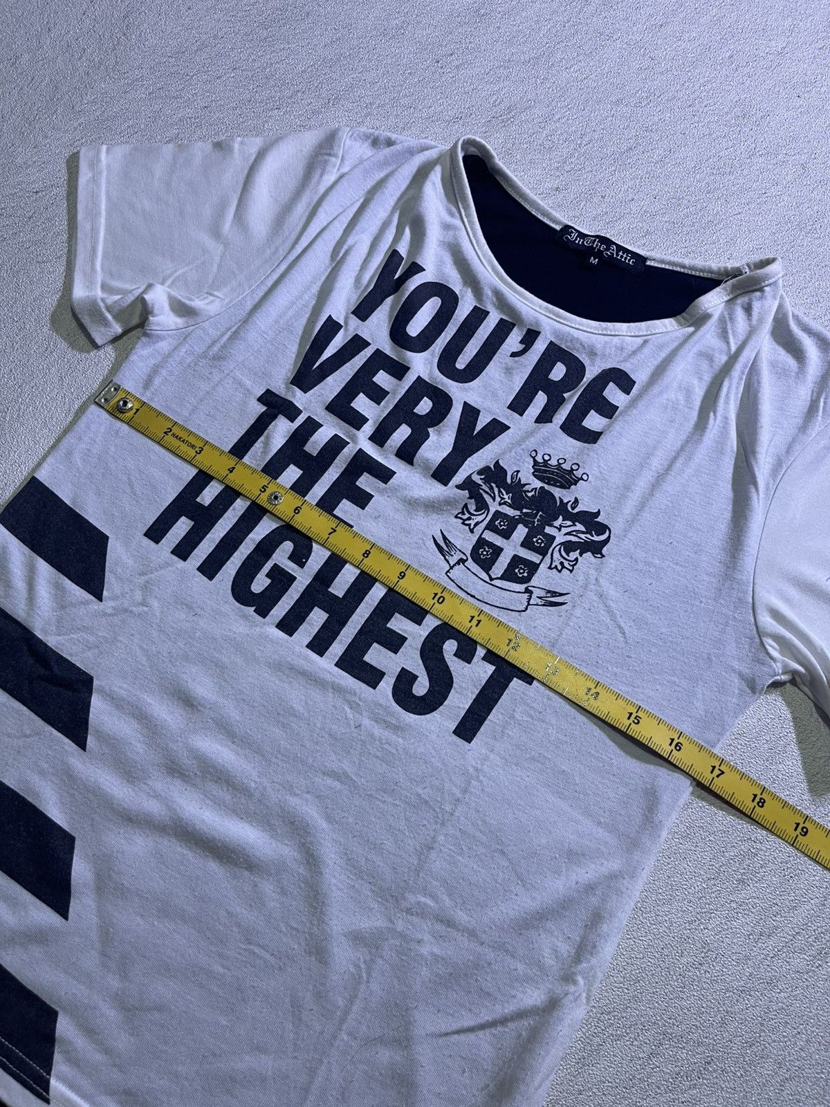 In The Attic IN THE ATTIC SHORT SLEEVE TSHIRT Size US M / EU 48-50 / 2 - 7 Thumbnail
