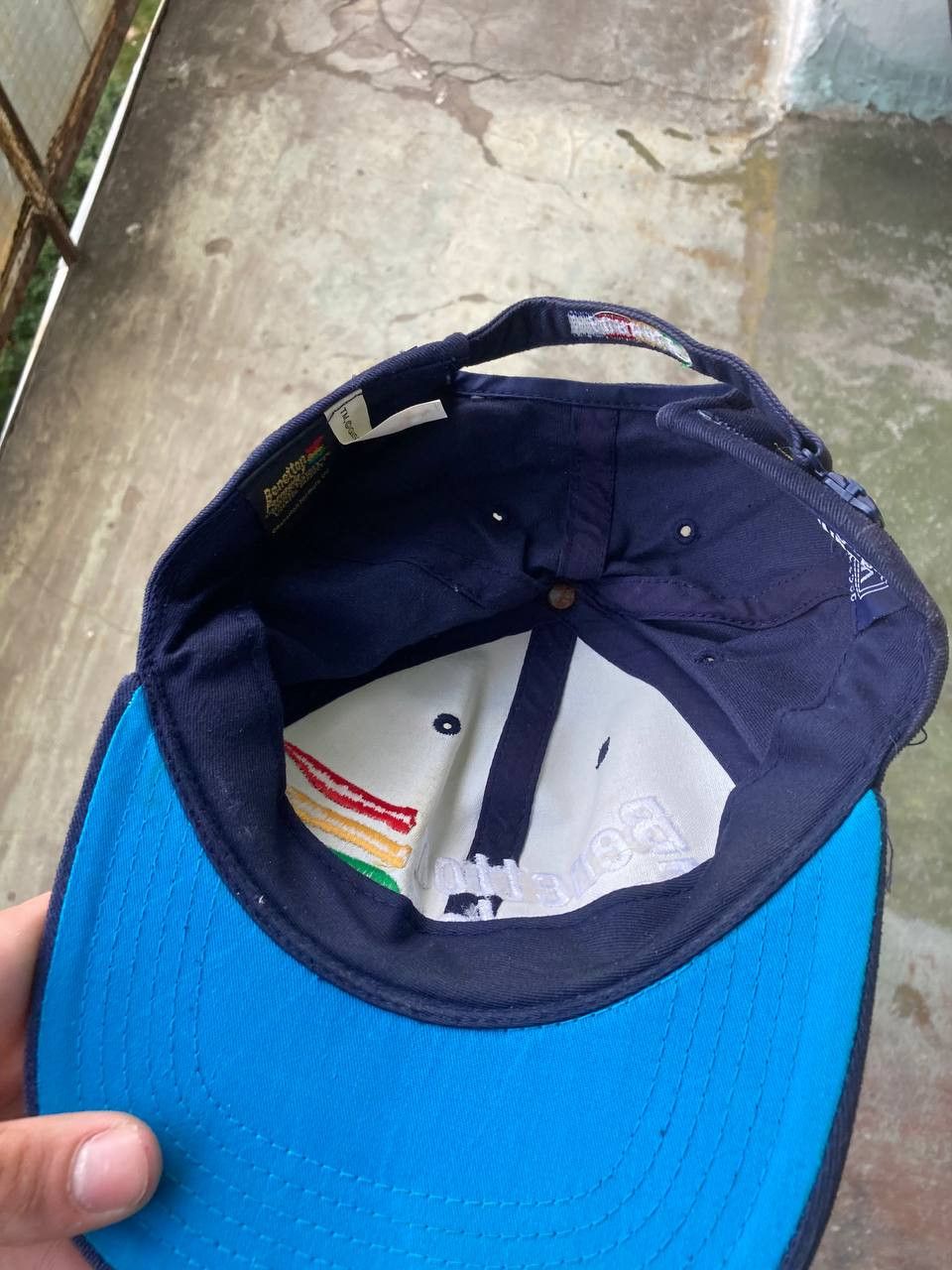 Benetton × Vintage Vintage Benetton formula one F1 very rare 80s🔥 Size ONE SIZE - 5 Thumbnail