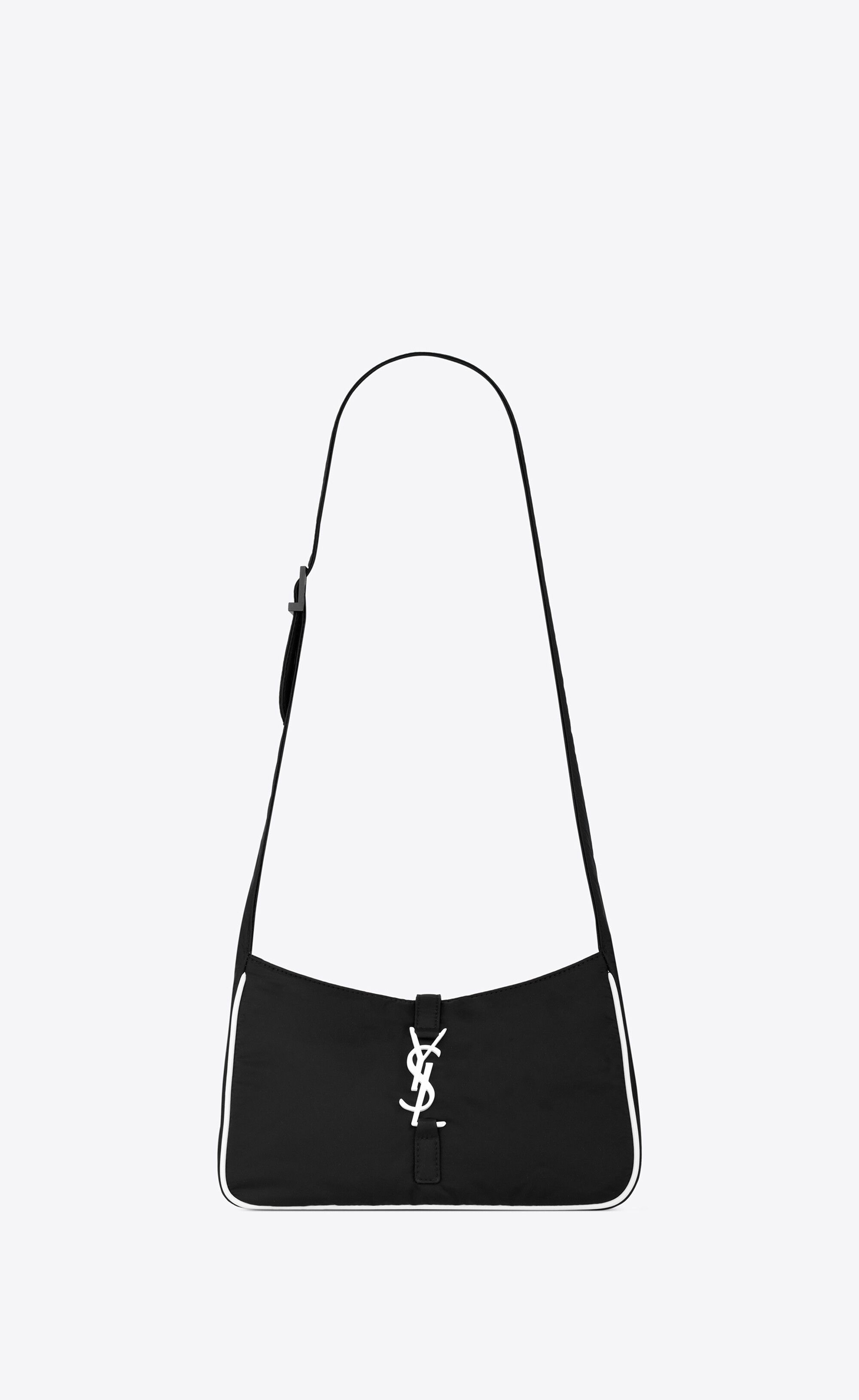 Saint Laurent Paris o1bcso1str1225 Size: OS/Le 5 A Crossbody Bag in Black Size ONE SIZE - 1 Thumbnail