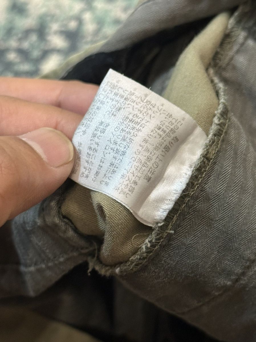 uniform experiment Uniform Experiment Side Pocket Tapered Casual Pants Size US 36 / EU 52 - 7 Thumbnail