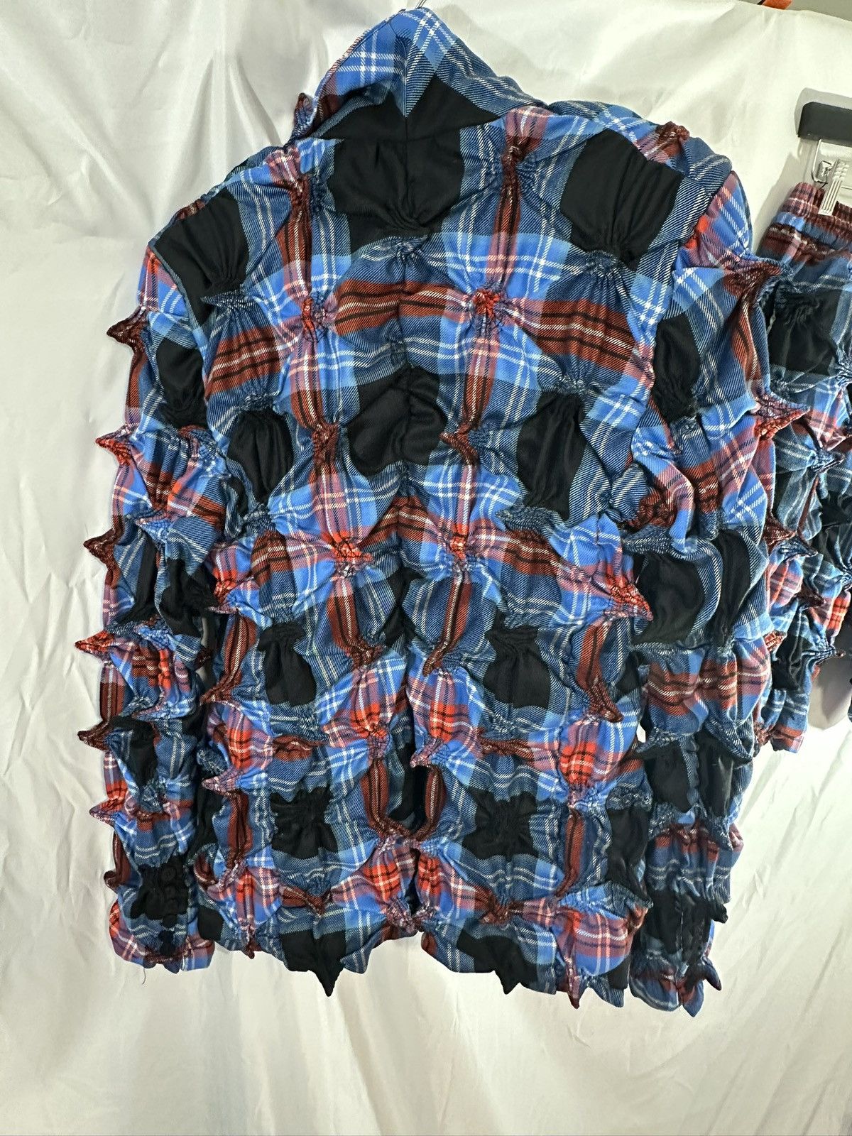 Charles Jeffrey LOVERBOY Spiked tartan plaid jacket and short set Size US M / EU 48-50 / 2 - 5 Thumbnail