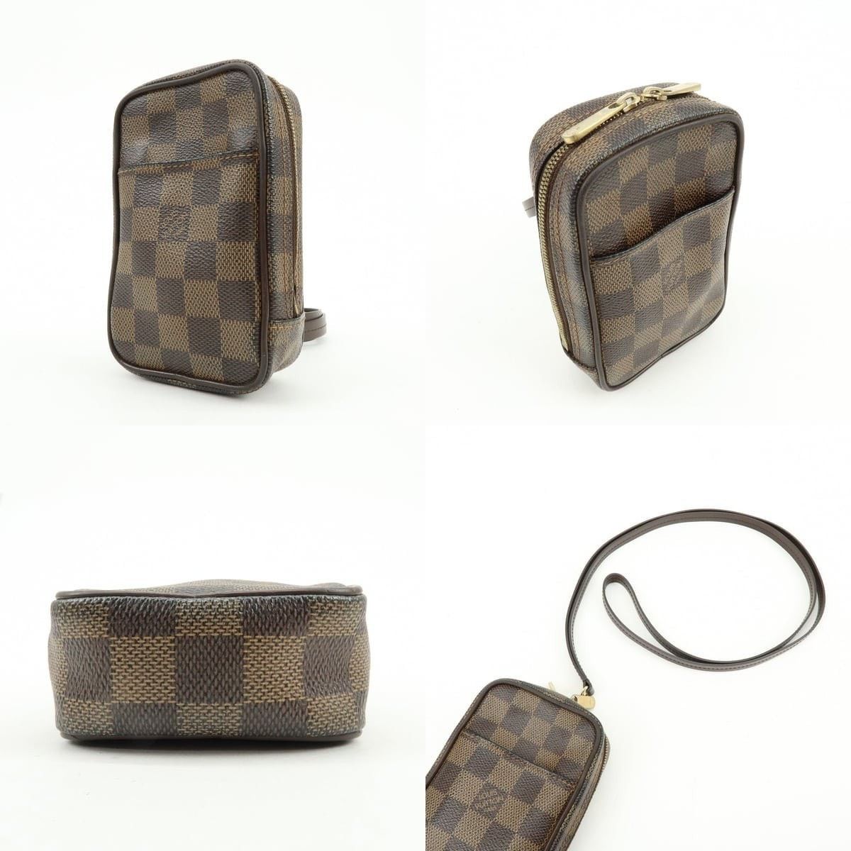 Louis Vuitton Louis Vuitton Damier Ebene Etui Okapi GM Crossbody Bag Size ONE SIZE - 3 Thumbnail