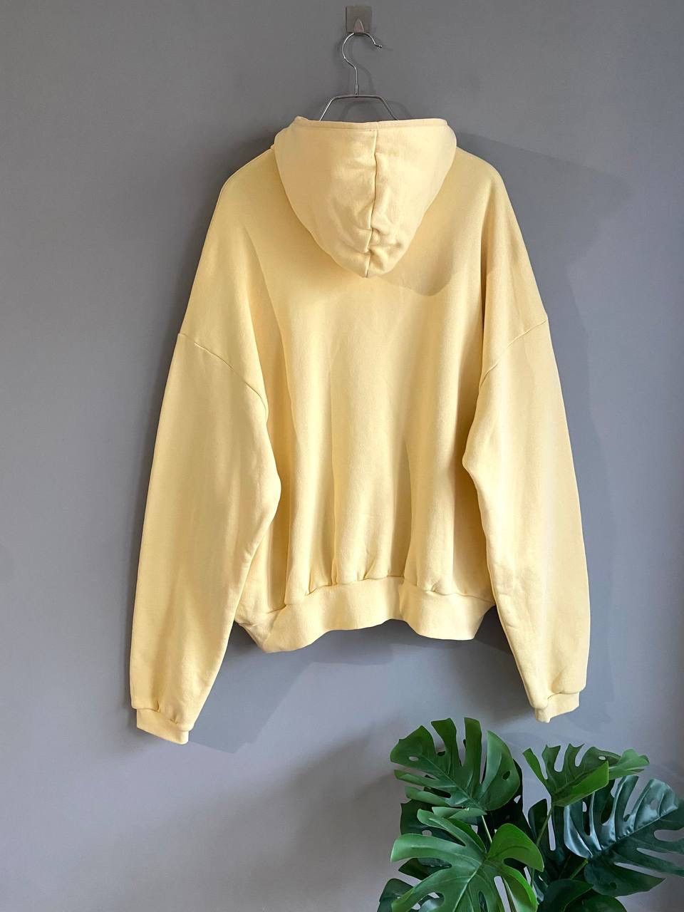 Fear of God Fear Of Good Essential Garden Yellow Pullover Hoodie, Size M Size US M / EU 48-50 / 2 - 15 Thumbnail
