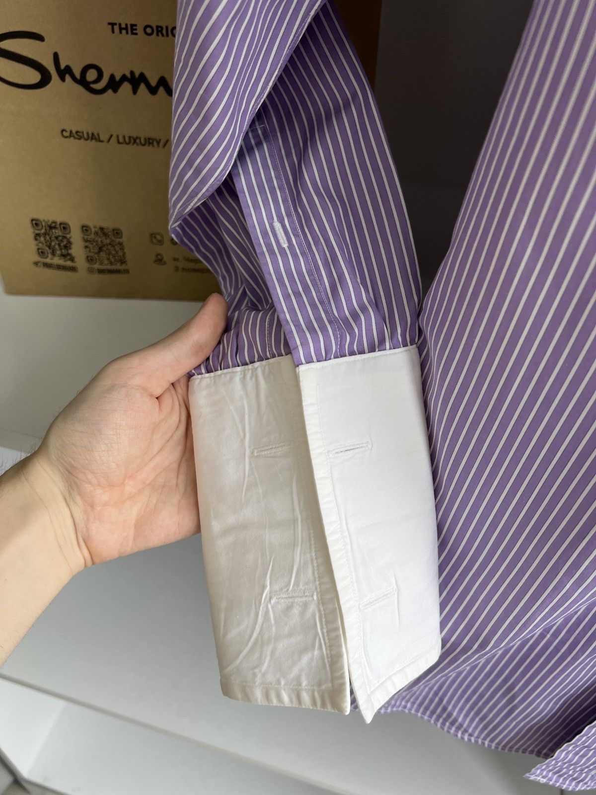 Gucci × Vintage Vintage Gucci Luxury Button up shirts Lot Size US M / EU 48-50 / 2 - 22 Thumbnail