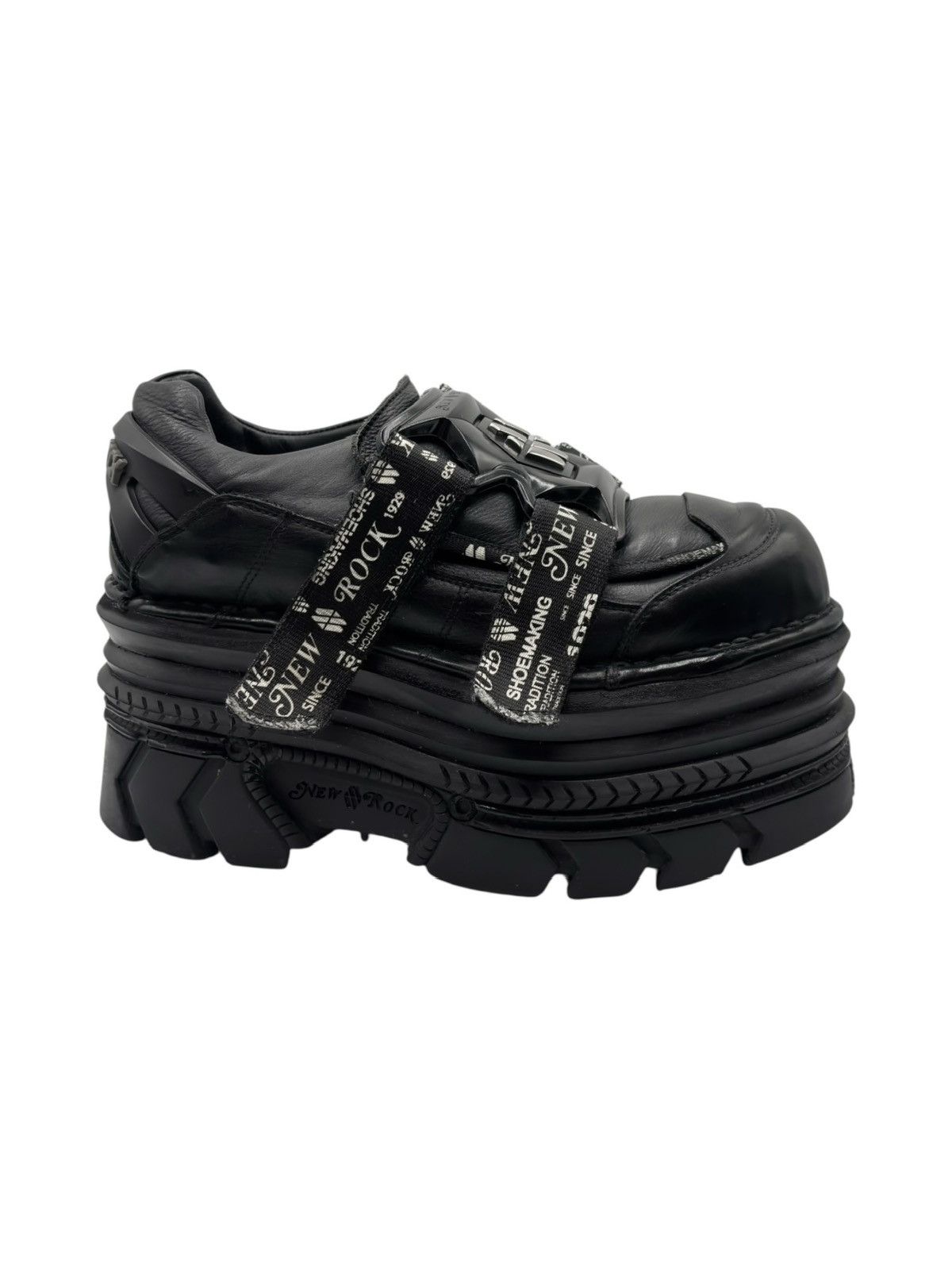 New Rock Vintage New Rock M285 mega platform boots Size 42 Size US 9 / EU 42 - 5 Thumbnail
