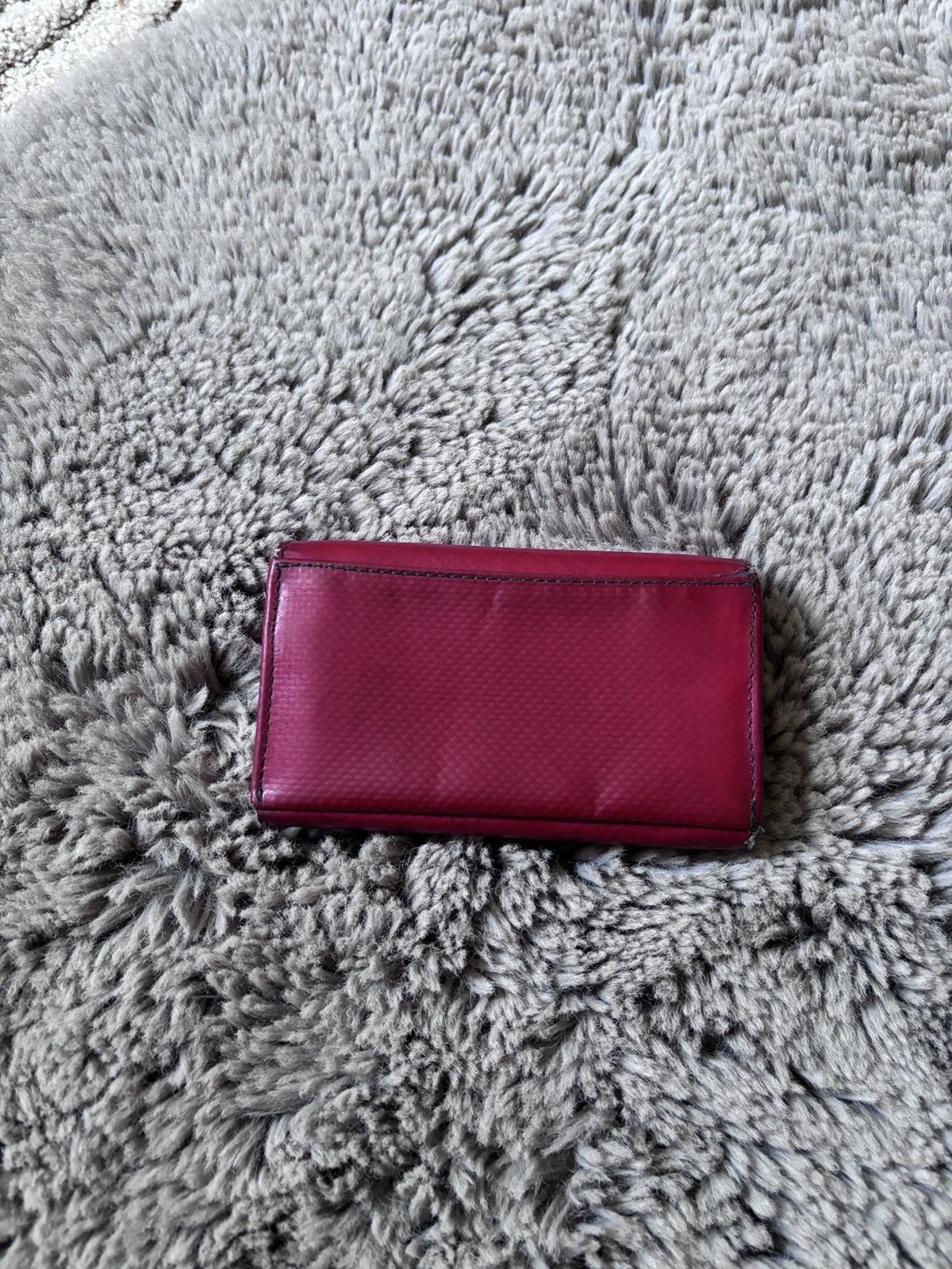 Freitag Freitag vintage Red Recycled wallet Size ONE SIZE - 2 Thumbnail