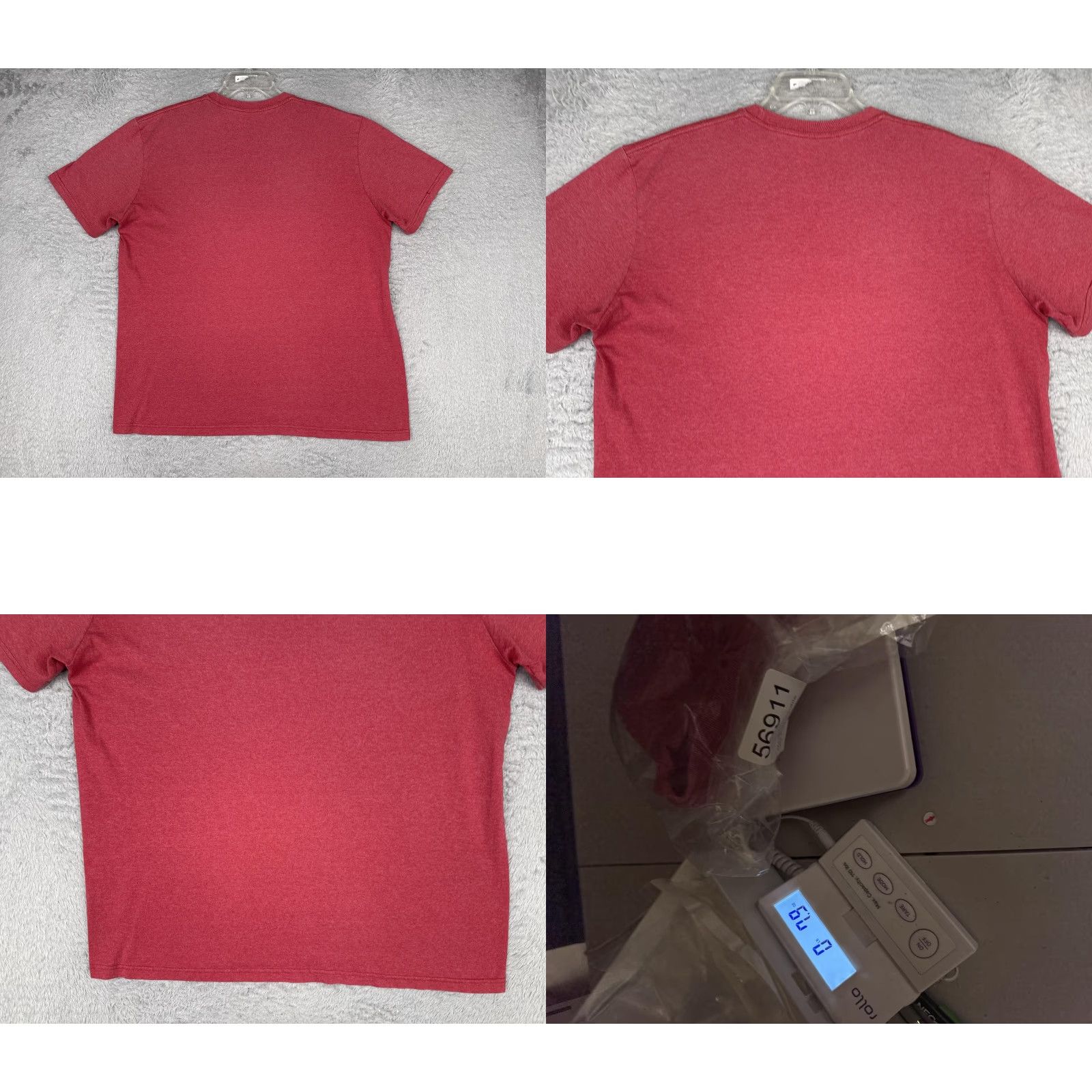 The North Face The North Face Shirt Mens XL Red Crew Neck Short Sleeve Graphic Logo Tagless Tee Size US XL / EU 56 / 4 - 9 Thumbnail