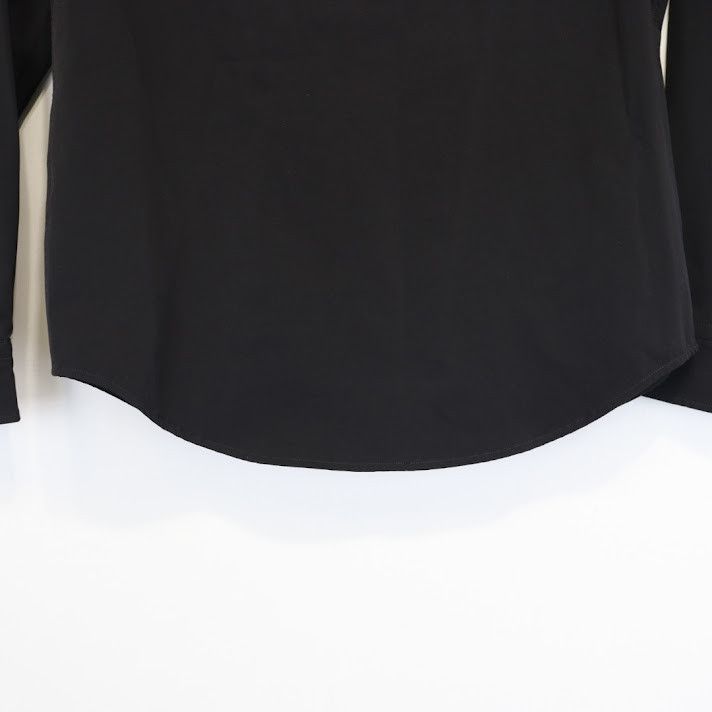Bottega Veneta o1rshd1 Washed Stretch Nylon Shirt in Black Size US S / EU 44-46 / 1 - 10 Thumbnail