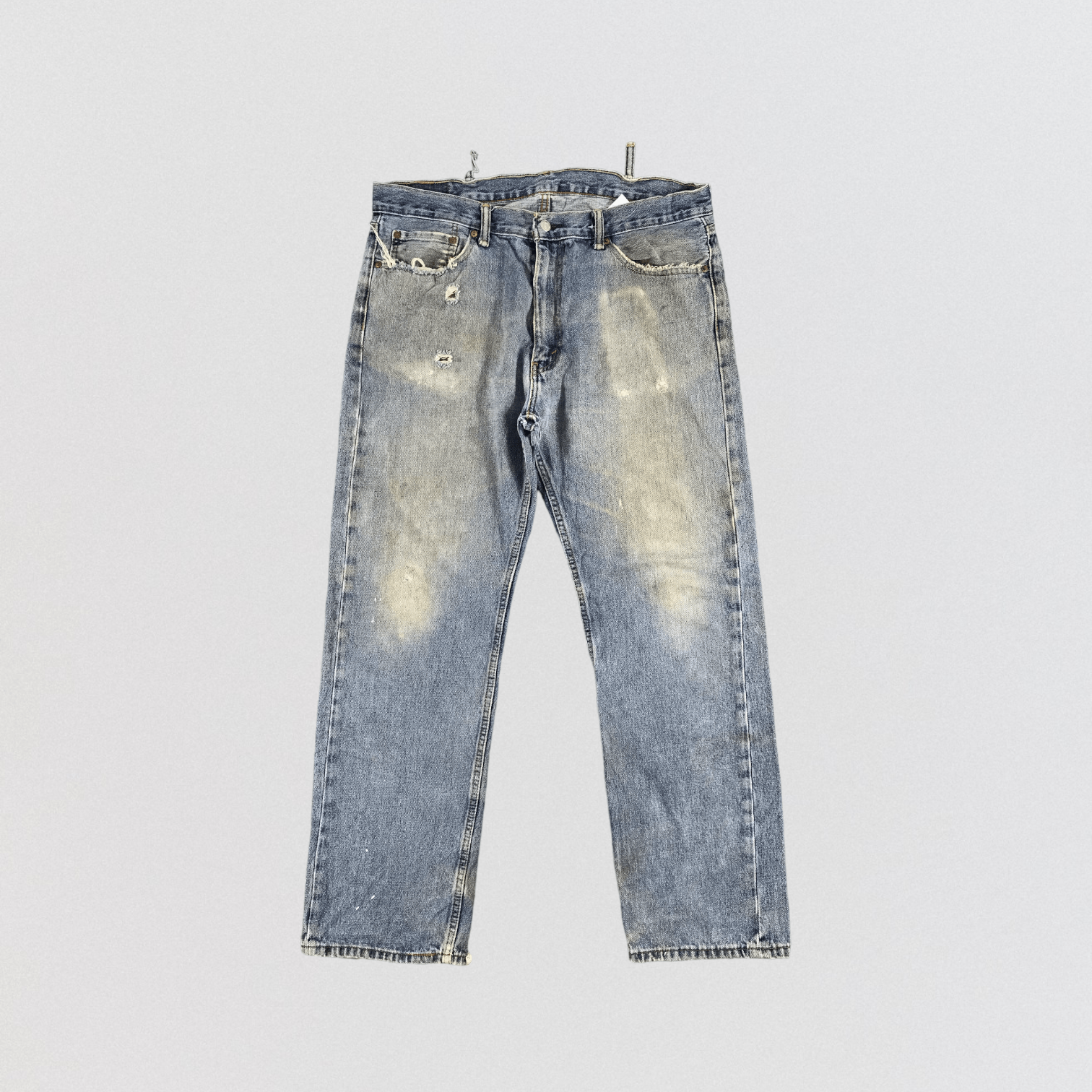Levi's × Vintage Vintage Light Wash Levis 505 Jeans-JM1970 Size US 39 - 1 Thumbnail