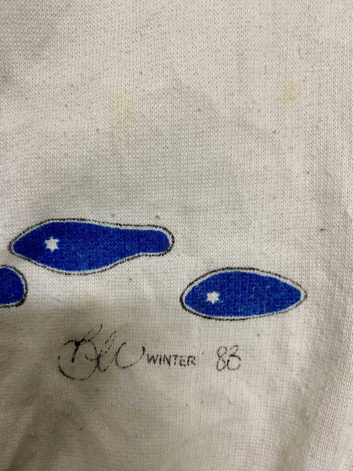 Vintage Vintage 80's sweatshirt Size US S / EU 44-46 / 1 - 6 Thumbnail