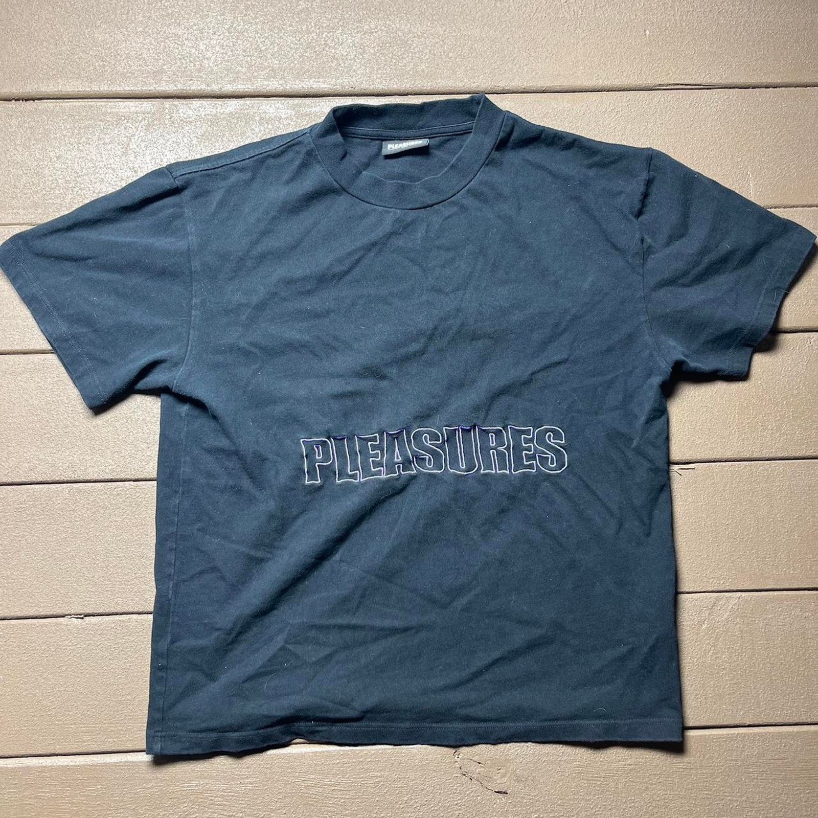 Pleasures Black pleasures embroidered shirt Size US L / EU 52-54 / 3 - 1 Thumbnail
