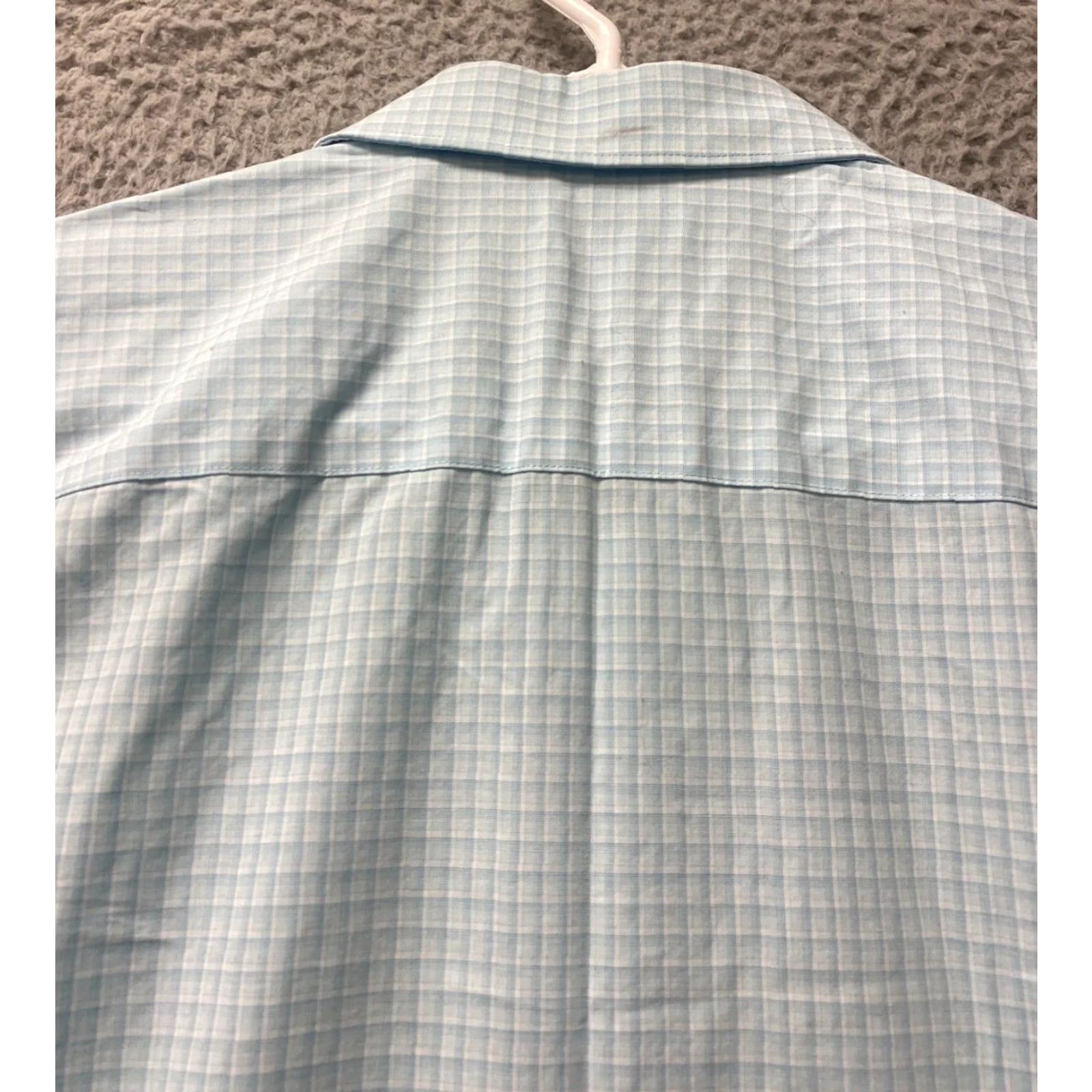 Calvin Klein Calvin Klein Button Up Shirt Men Adult M Slim Fit Aqua Blue Long Sleeve /107-1 Button-Up Size US M / EU 48-50 / 2 - 8 Thumbnail
