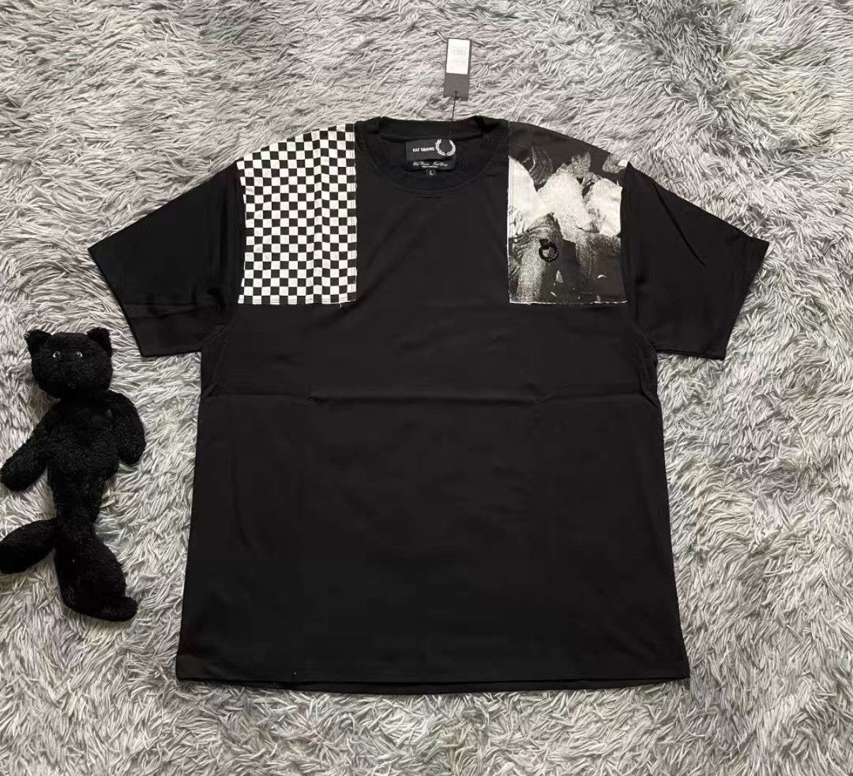 Raf Simons Raf Simons x Fred Perry Short Sleeve Shirt J29 Size US S / EU 44-46 / 1 - 3 Thumbnail