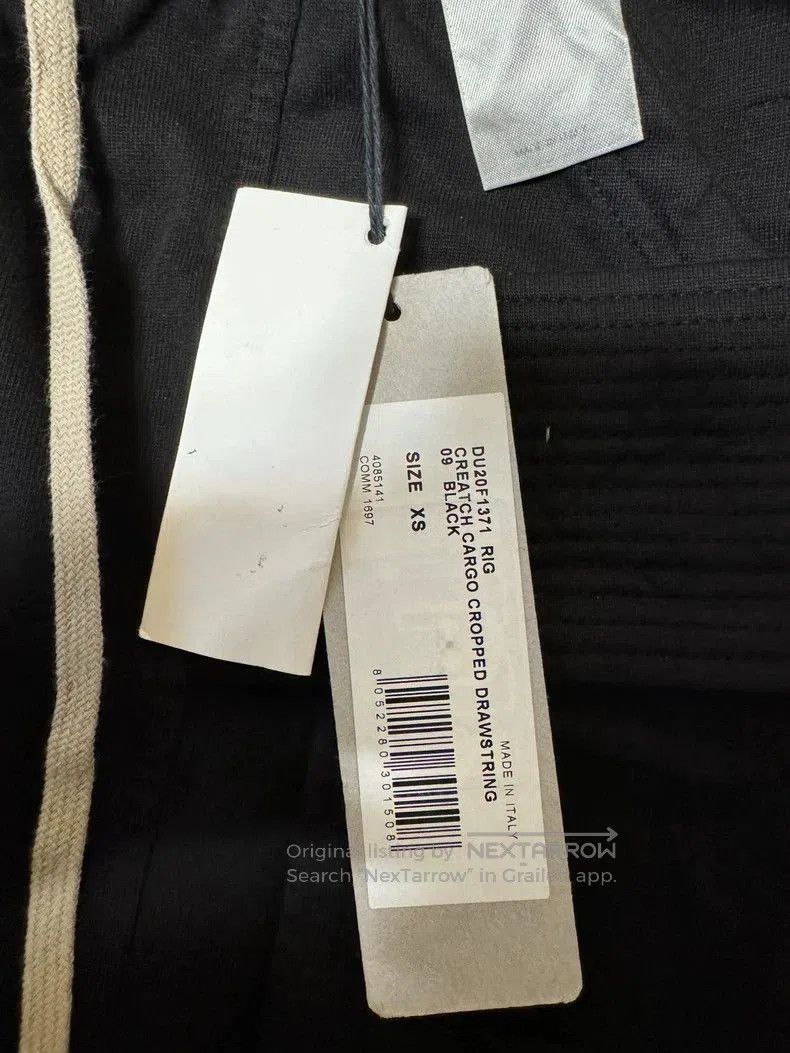 Rick Owens Rick Owens Double Ring RIG Cargo Pants. Size US 26 / EU 42 - 3 Thumbnail