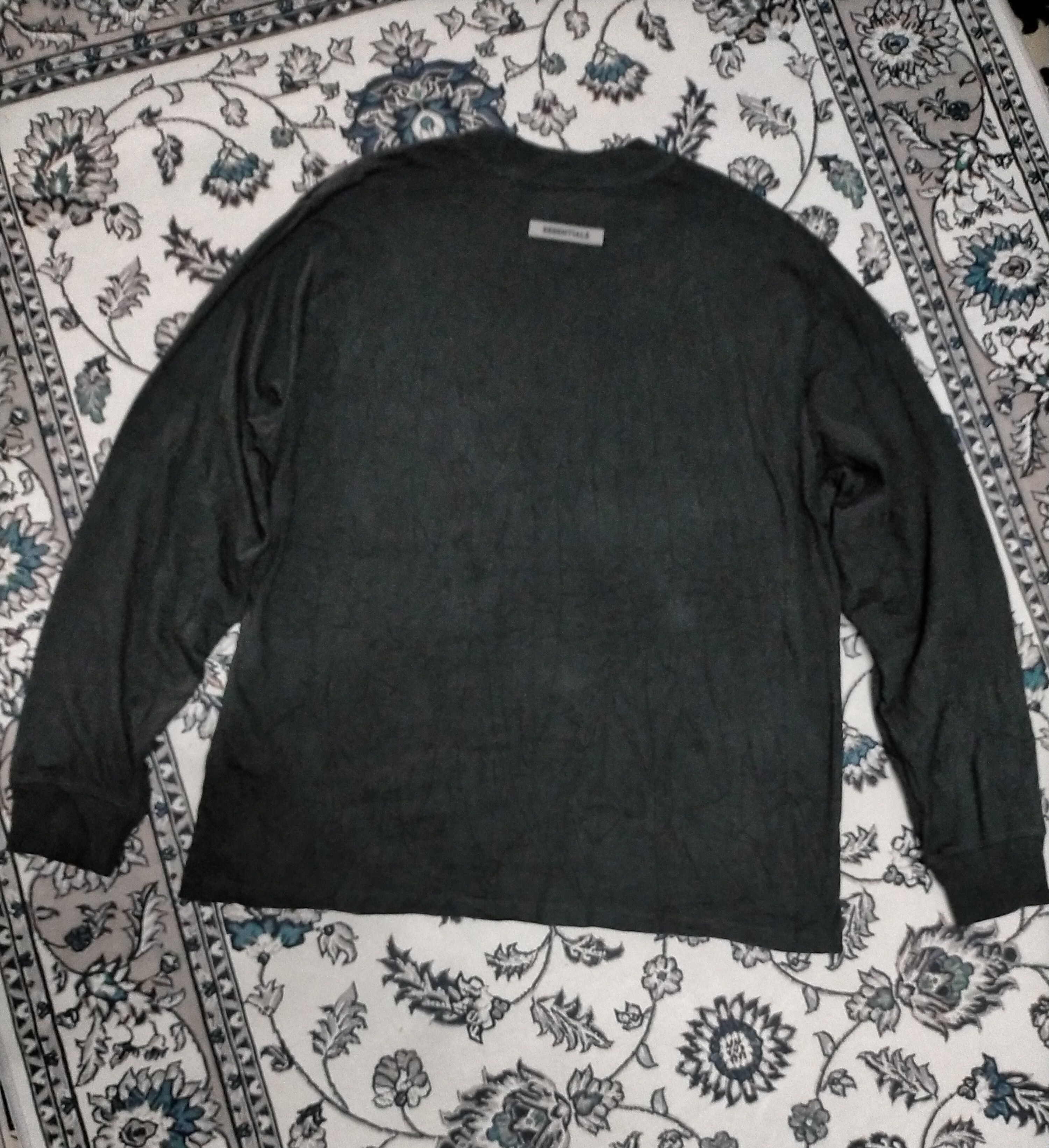 Essentials × Fear of God 🔥Essentials 🔥Fear Of God Silicone Long Sleeve Tshirt Size US S / EU 44-46 / 1 - 6 Thumbnail