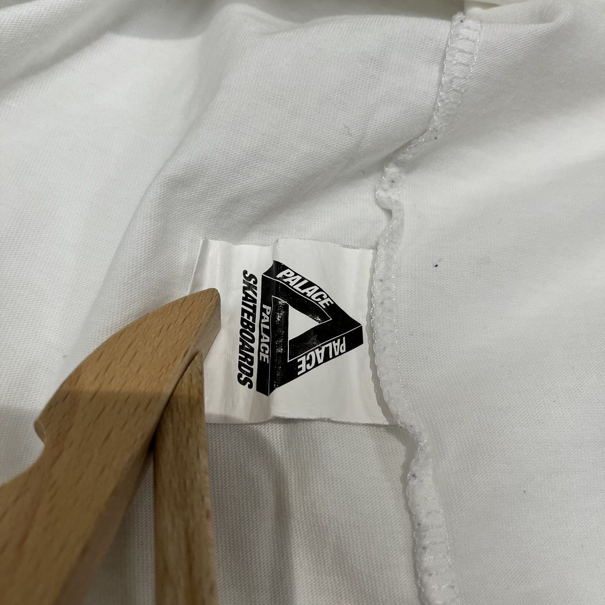 Palace Palace Tri-Flect Tee White Size US L / EU 52-54 / 3 - 4 Thumbnail